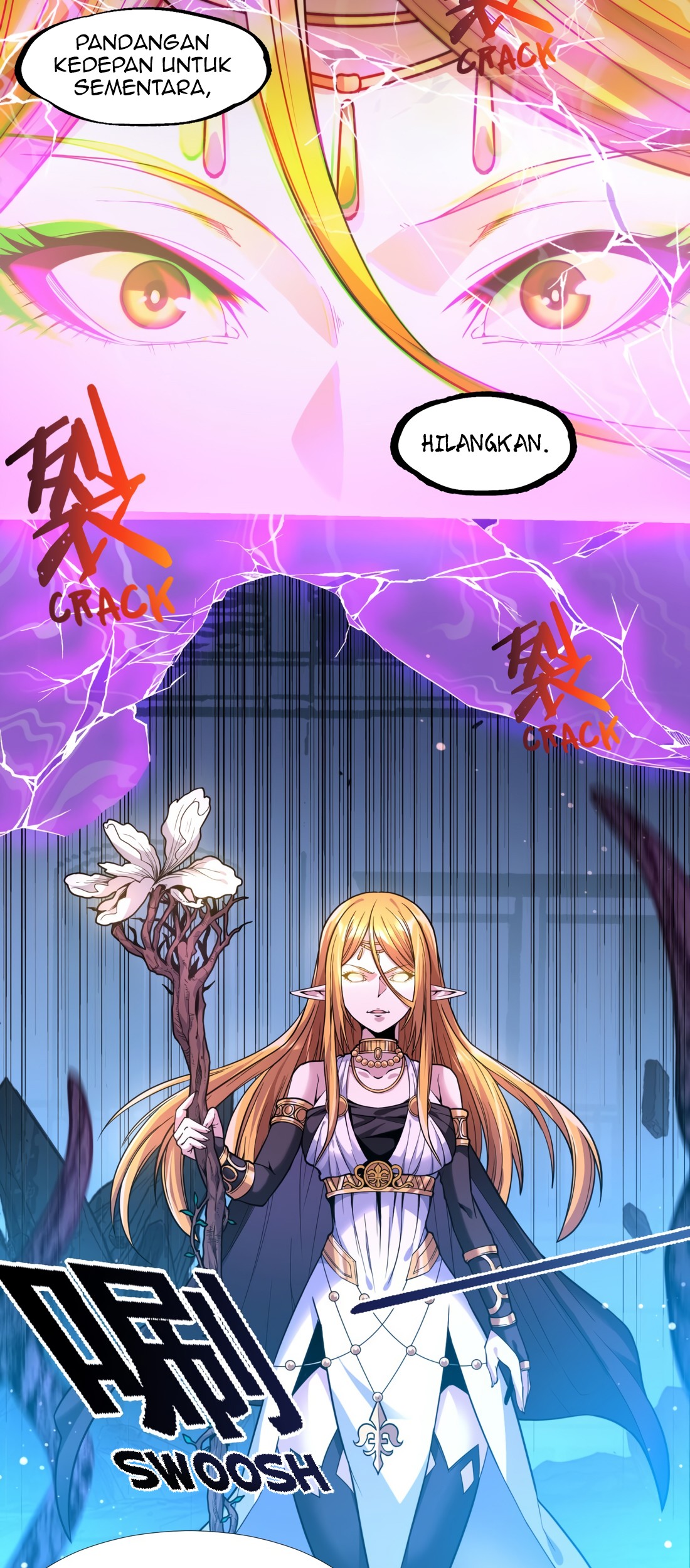I’m Really Not The Demon God’s Lackey Chapter 24 page 68