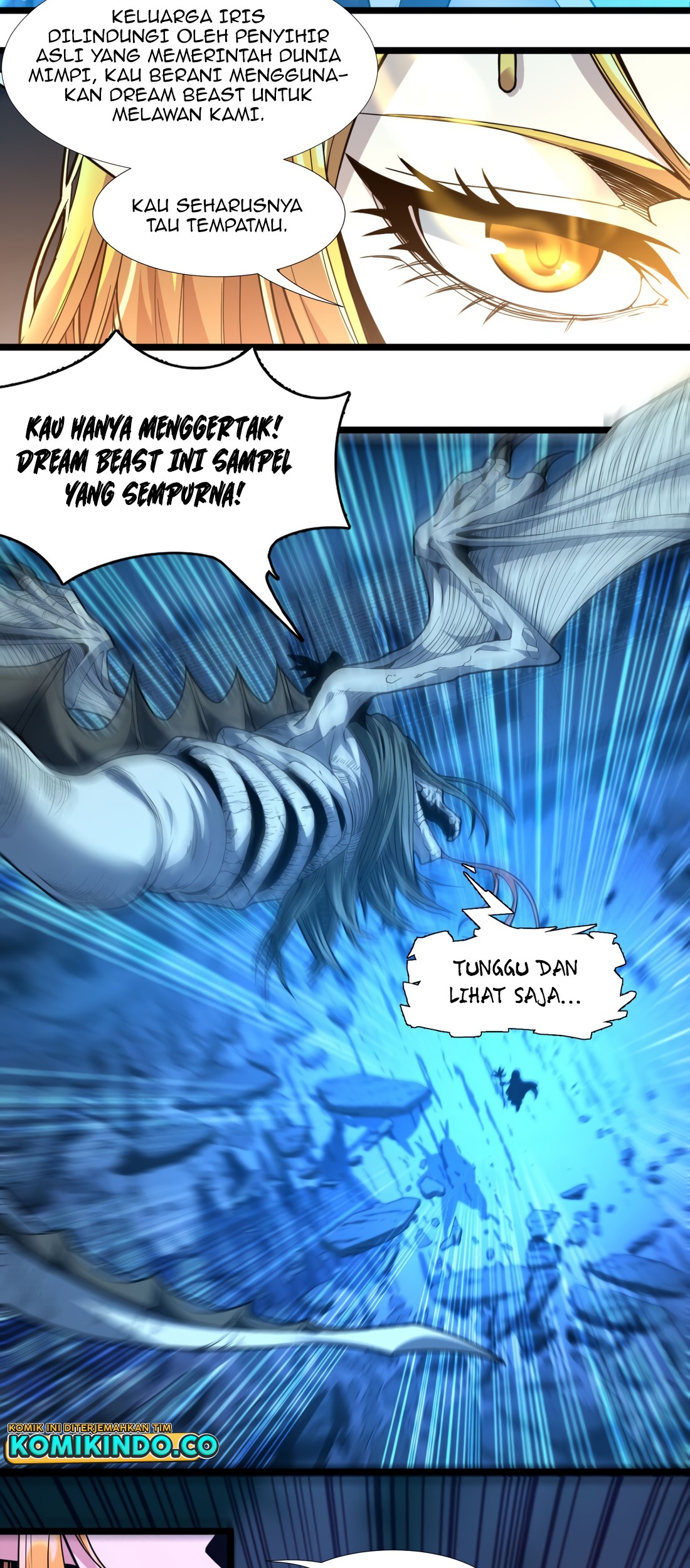 I’m Really Not The Demon God’s Lackey Chapter 24 page 69