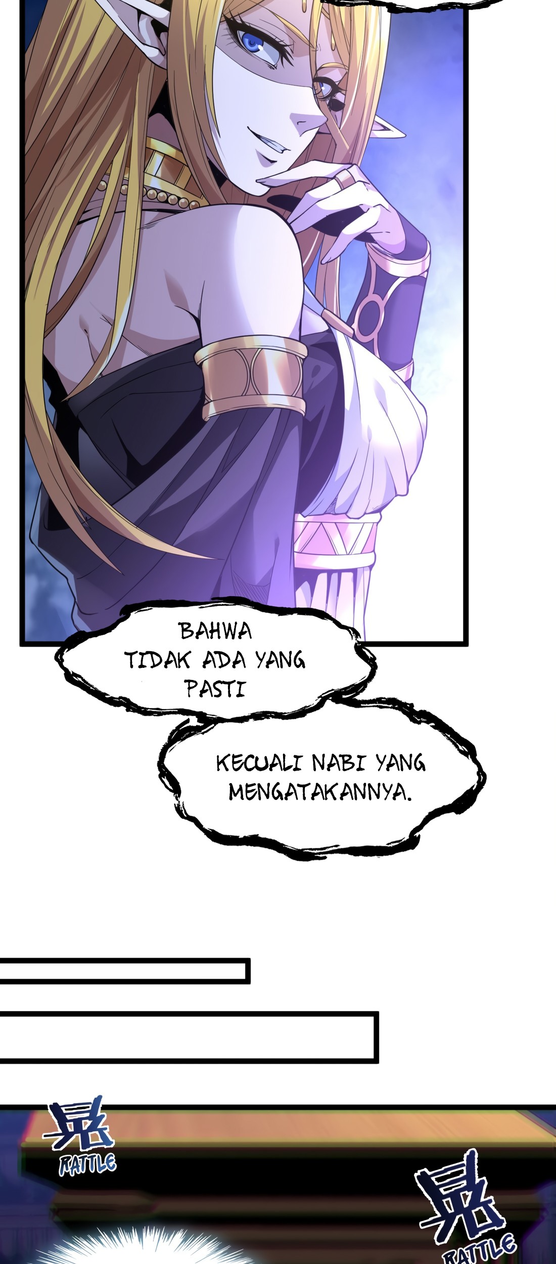I’m Really Not The Demon God’s Lackey Chapter 24 page 74