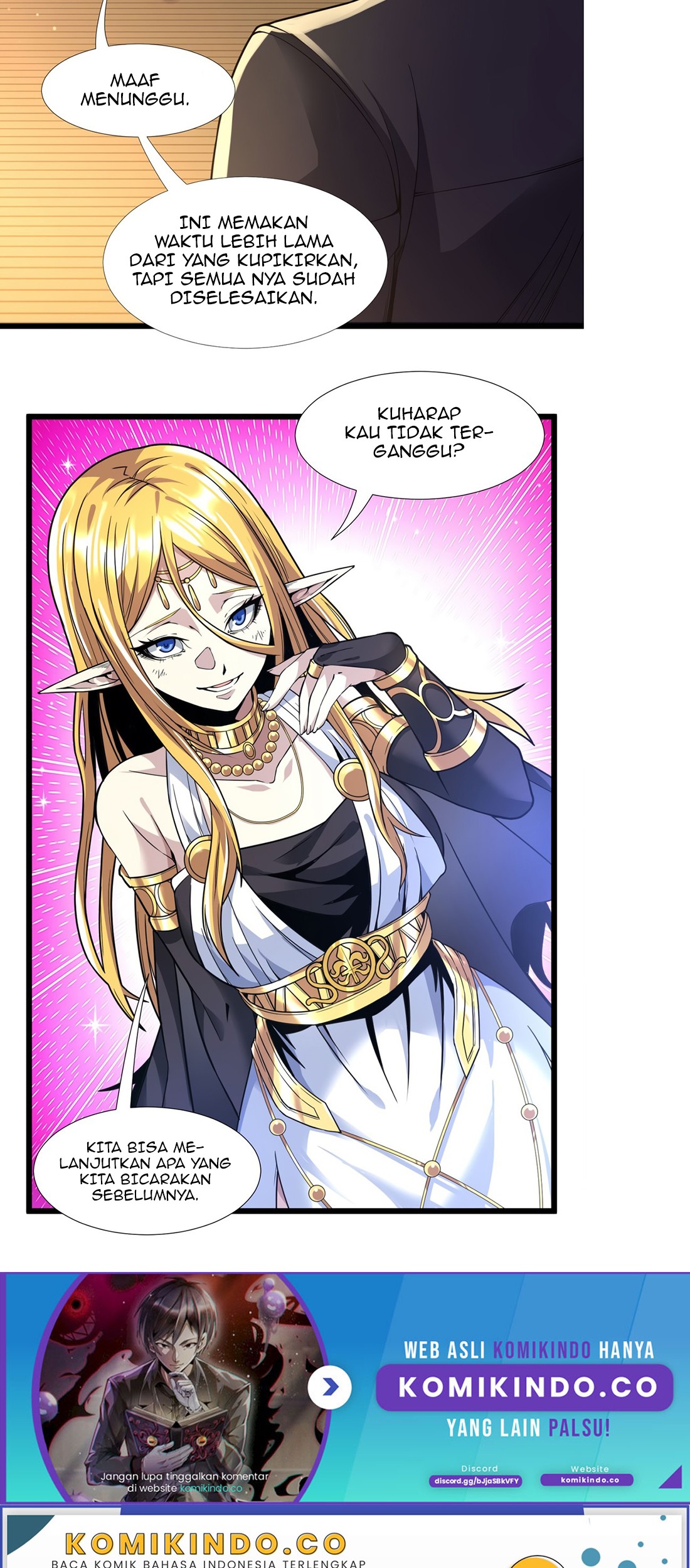 I’m Really Not The Demon God’s Lackey Chapter 24 page 77