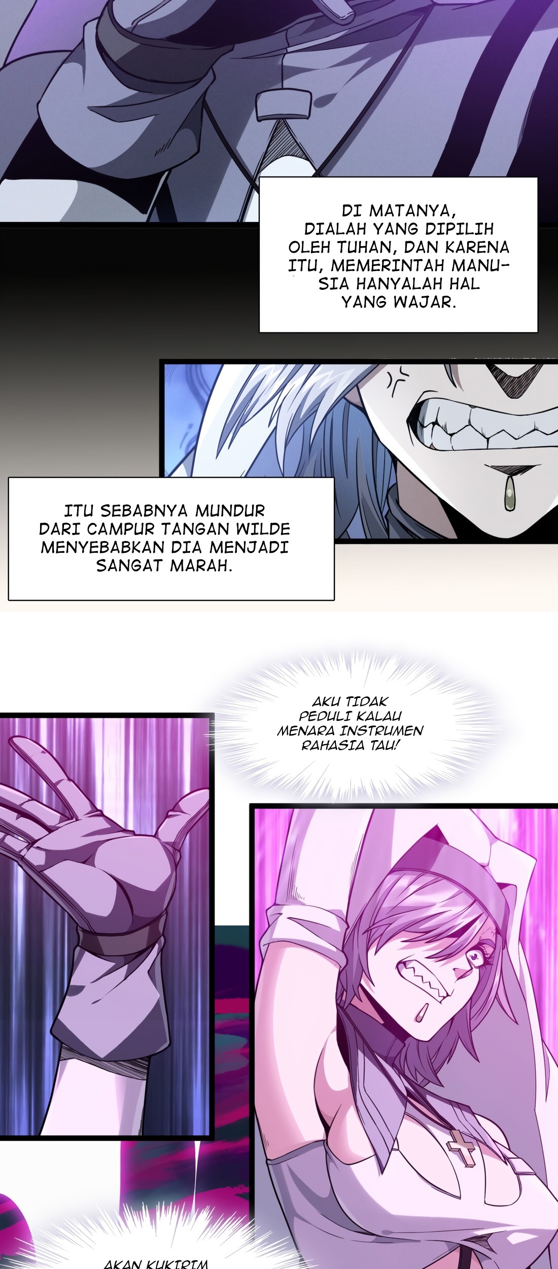 I’m Really Not The Demon God’s Lackey Chapter 24 page 18
