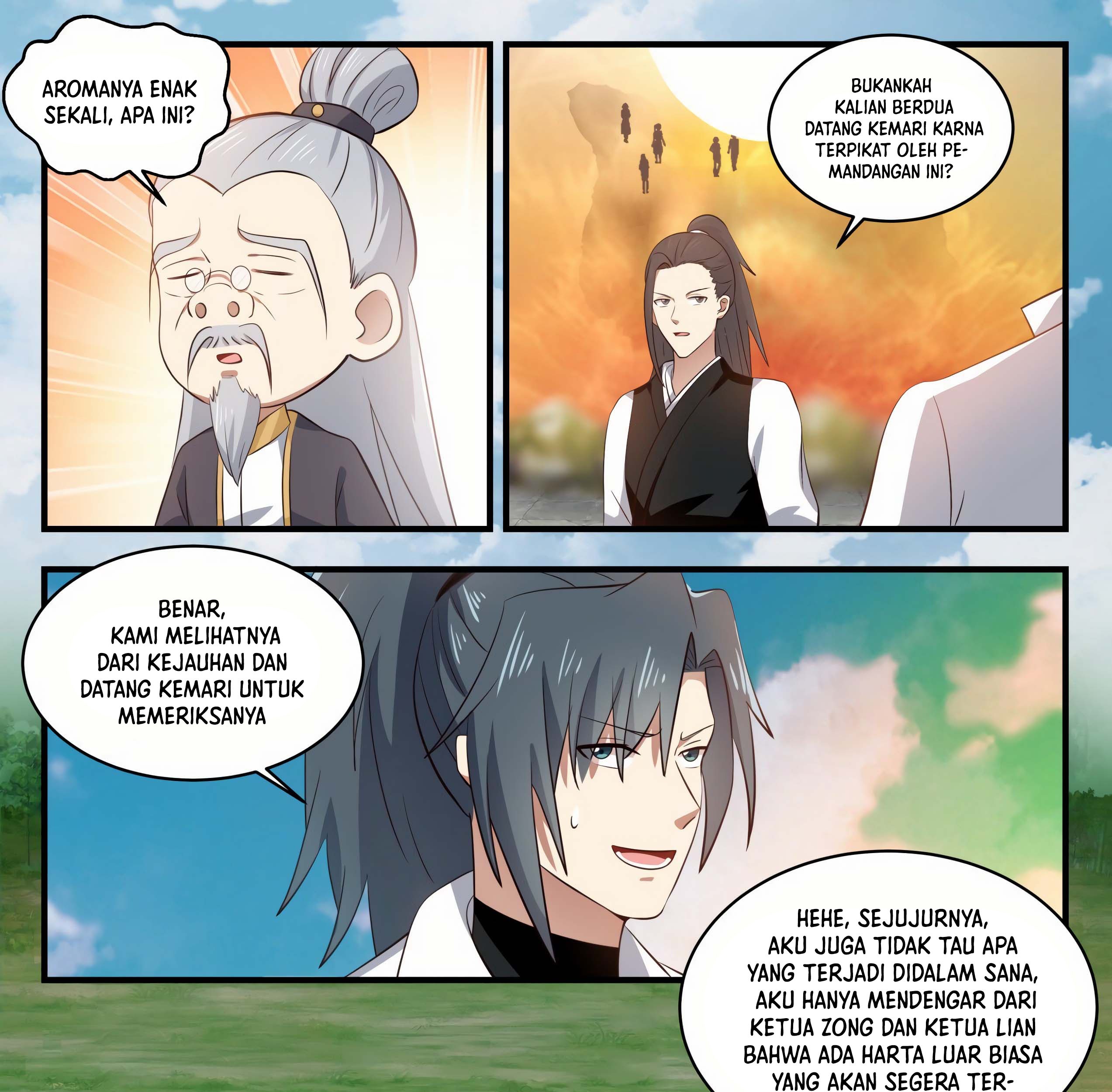 Martial Peak Part 1 Chapter 1639 page 19