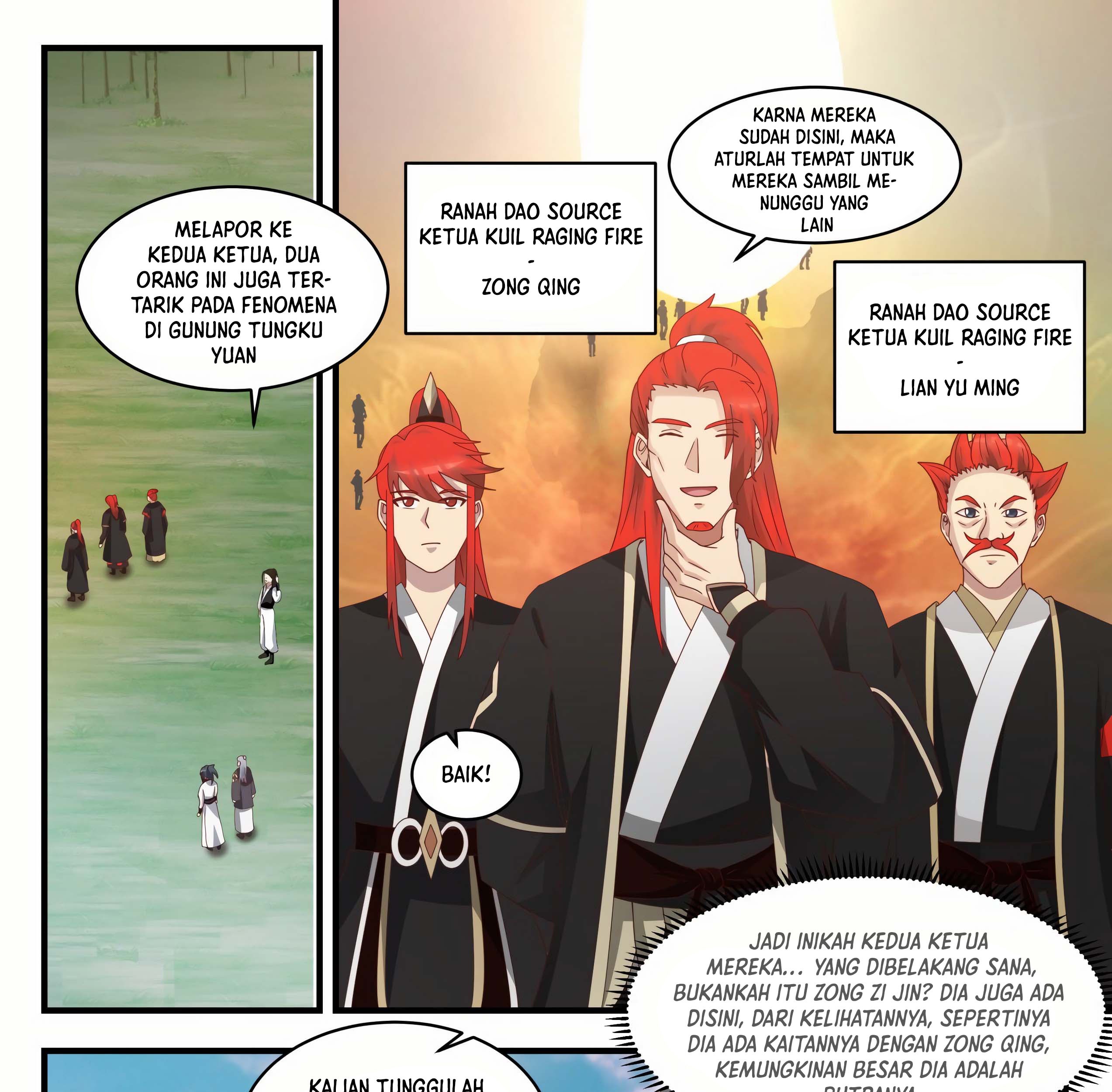 Martial Peak Part 1 Chapter 1639 page 21