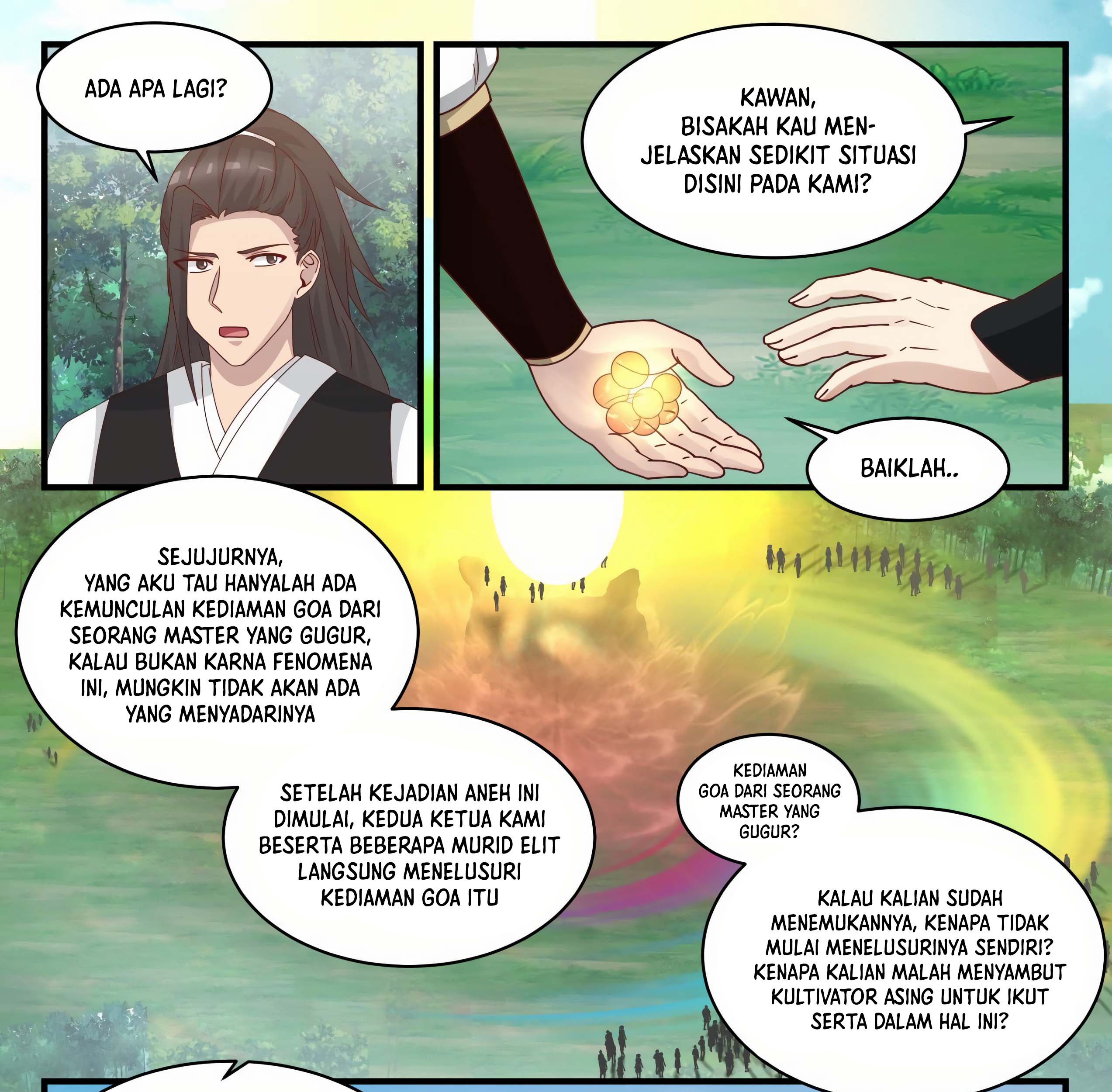 Martial Peak Part 1 Chapter 1639 page 23