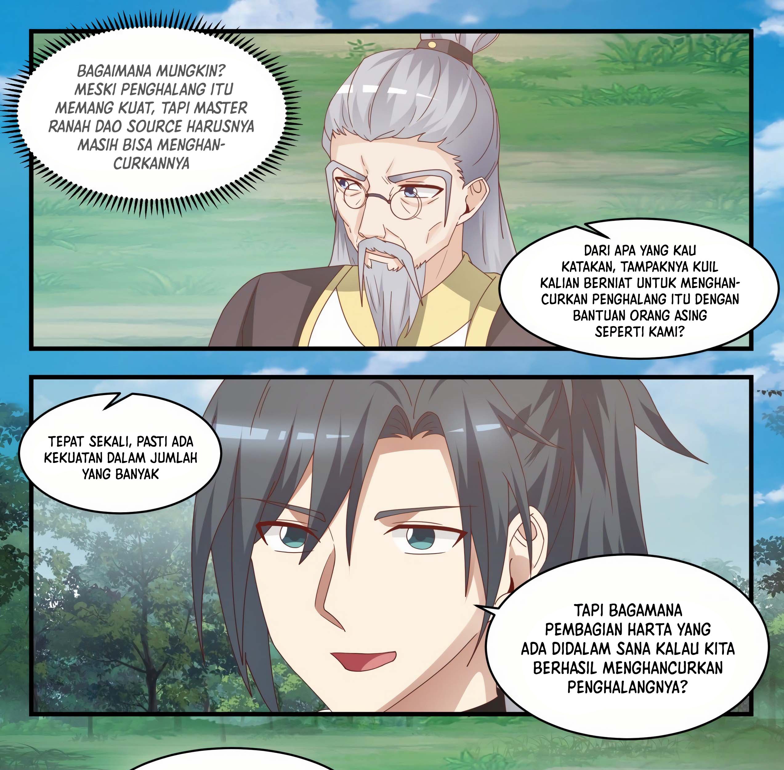 Martial Peak Part 1 Chapter 1639 page 25