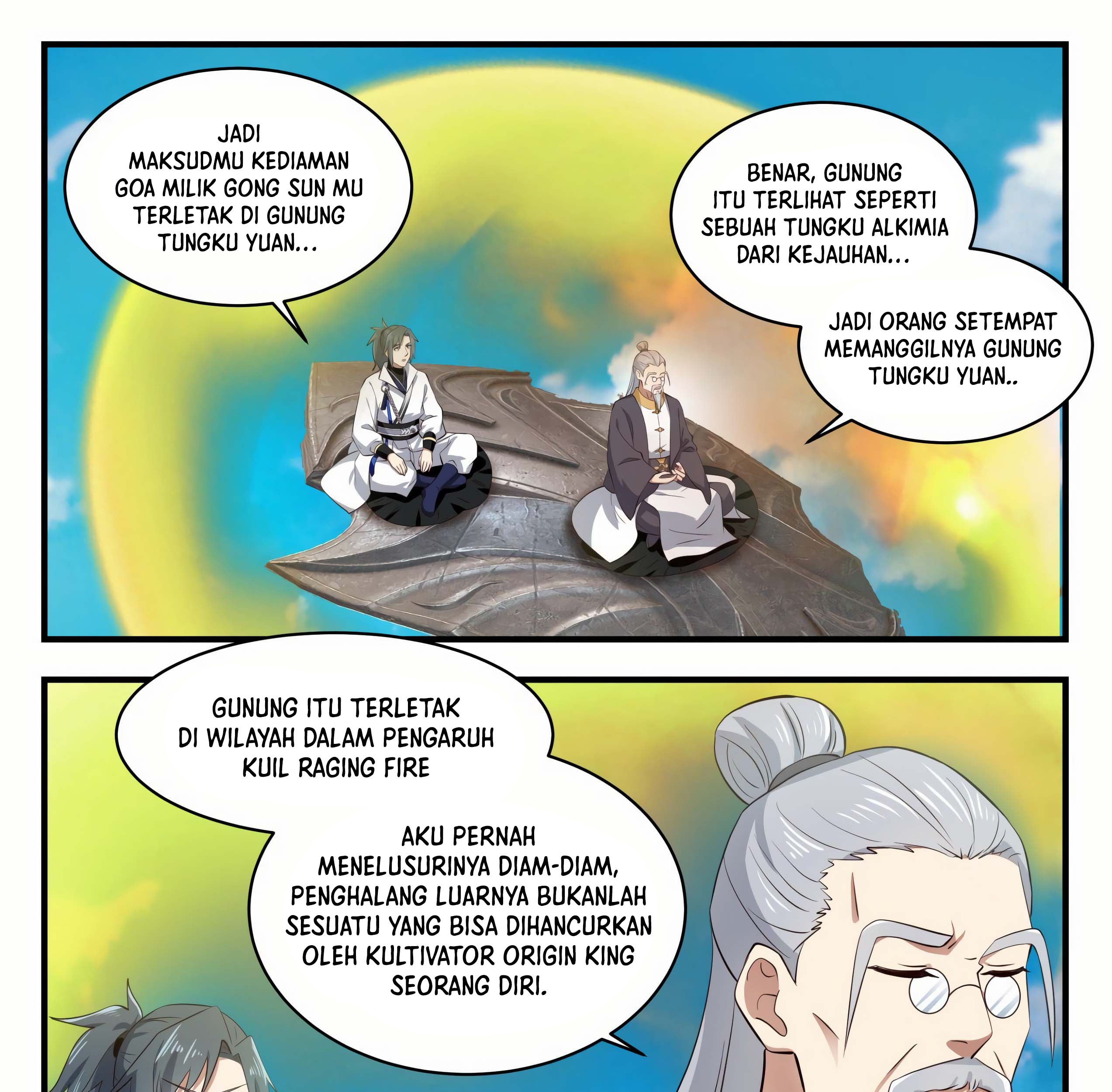 Martial Peak Part 1 Chapter 1639 page 4