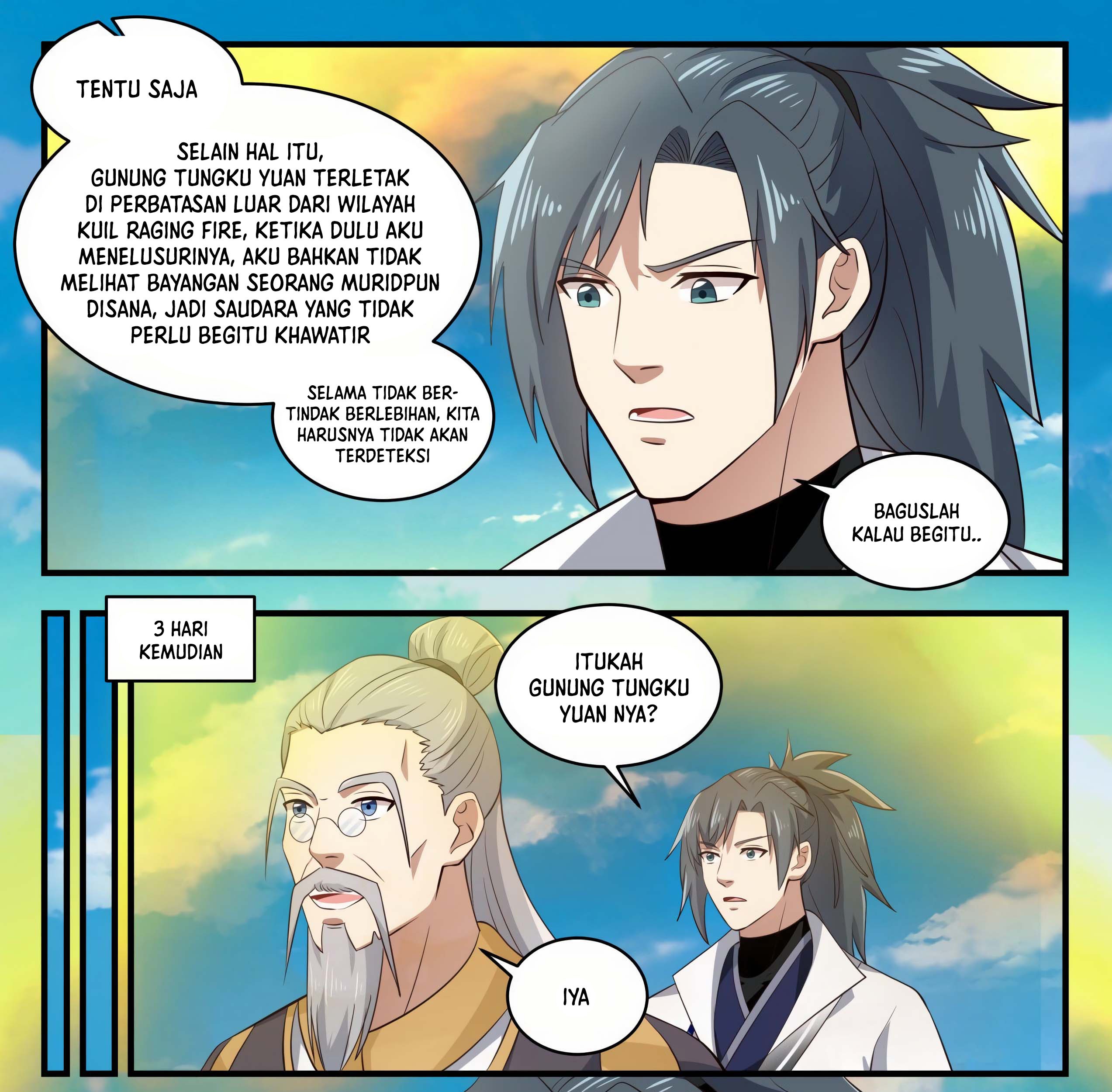 Martial Peak Part 1 Chapter 1639 page 8