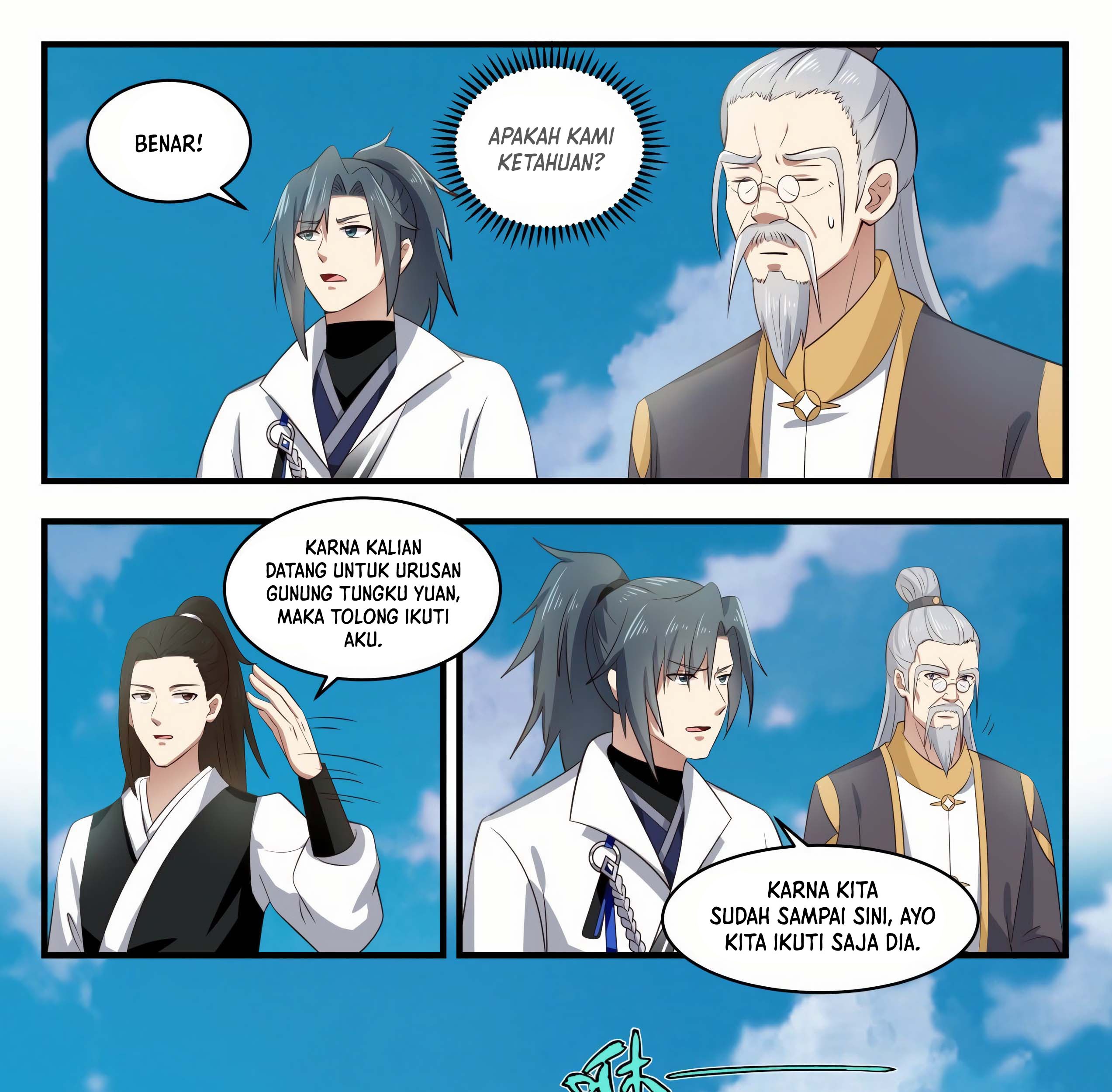 Martial Peak Part 1 Chapter 1639 page 15