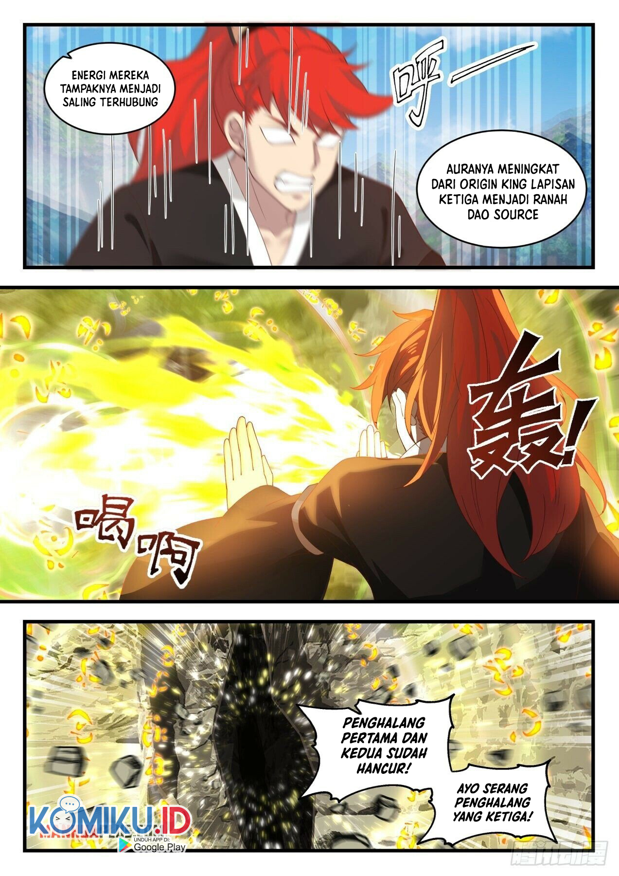 Martial Peak Part 1 Chapter 1640 page 12