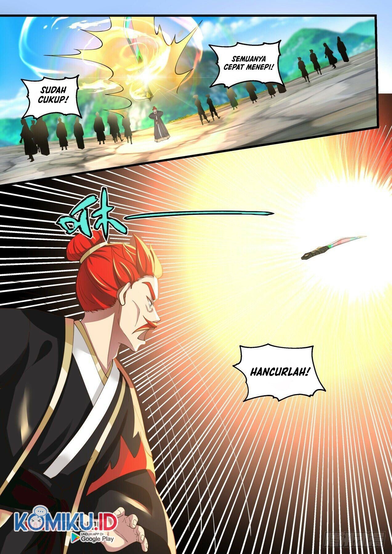 Martial Peak Part 1 Chapter 1640 page 14