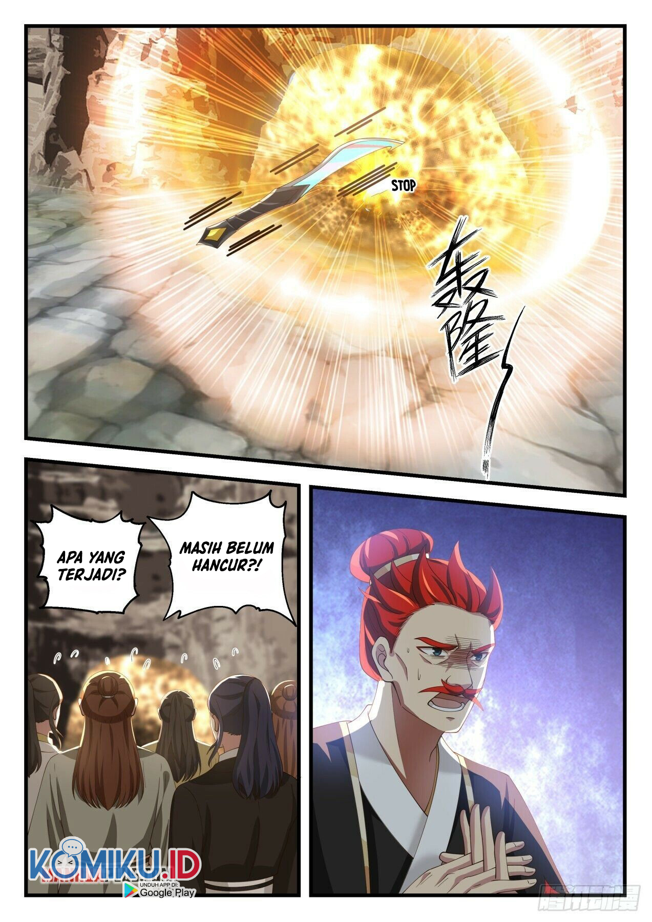 Martial Peak Part 1 Chapter 1640 page 15