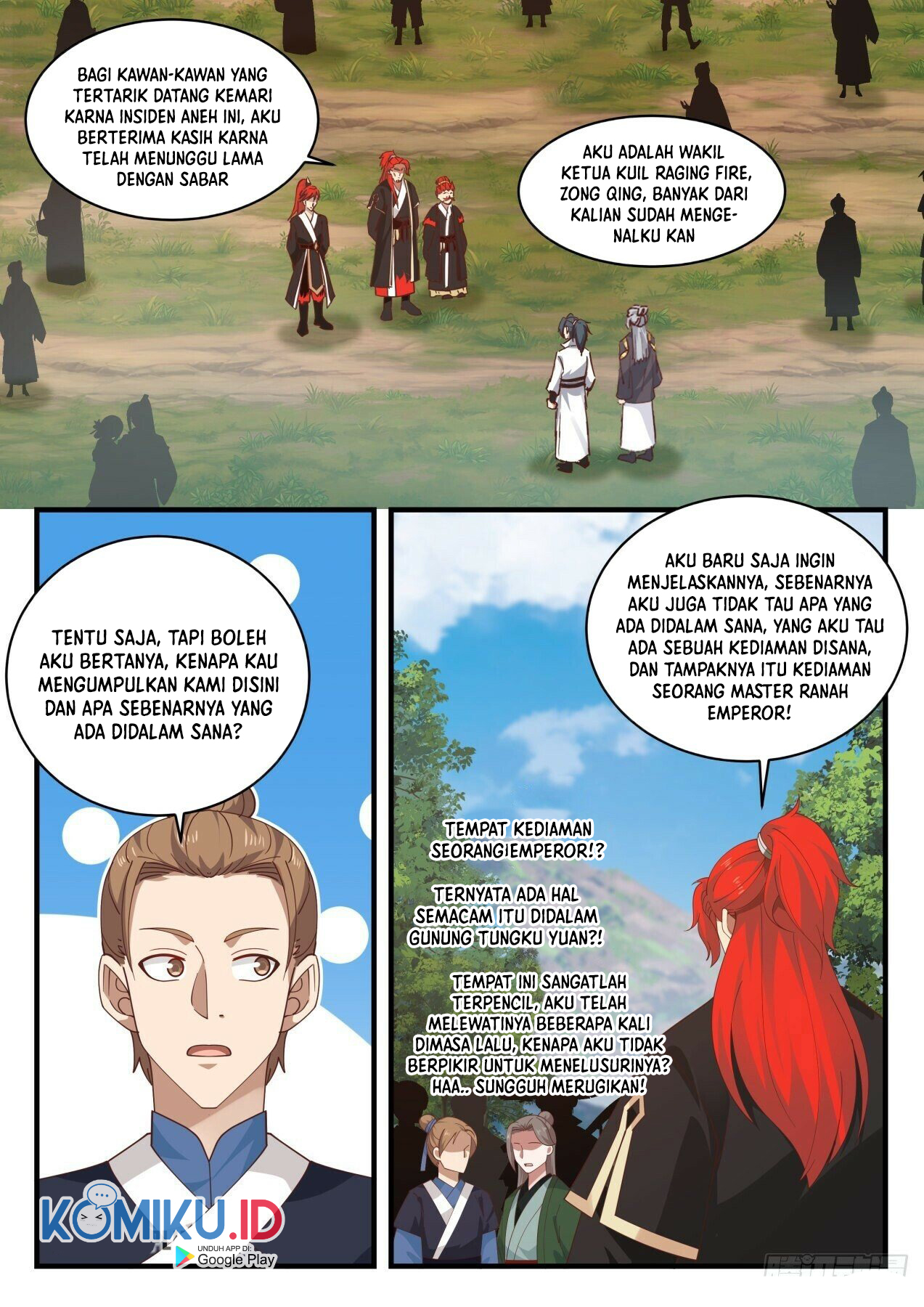 Martial Peak Part 1 Chapter 1640 page 6