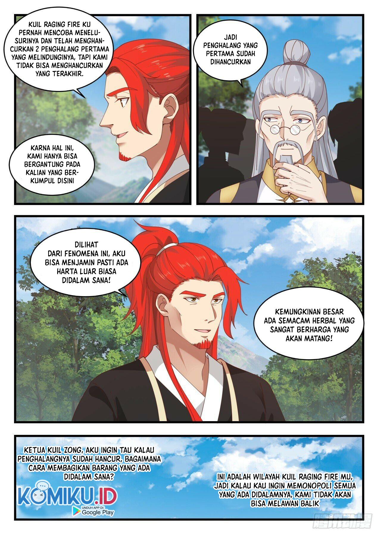 Martial Peak Part 1 Chapter 1640 page 7