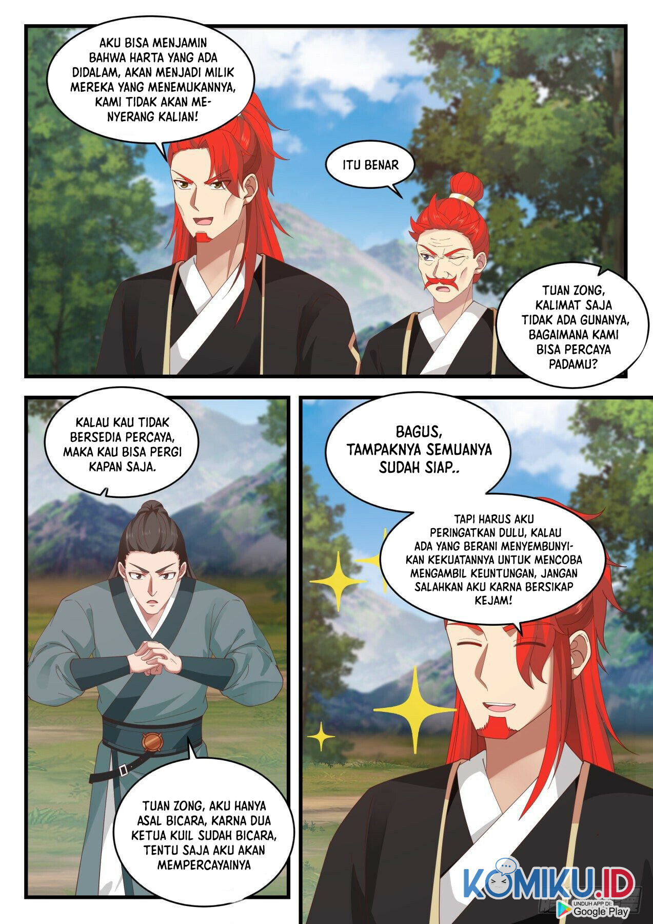 Martial Peak Part 1 Chapter 1640 page 8