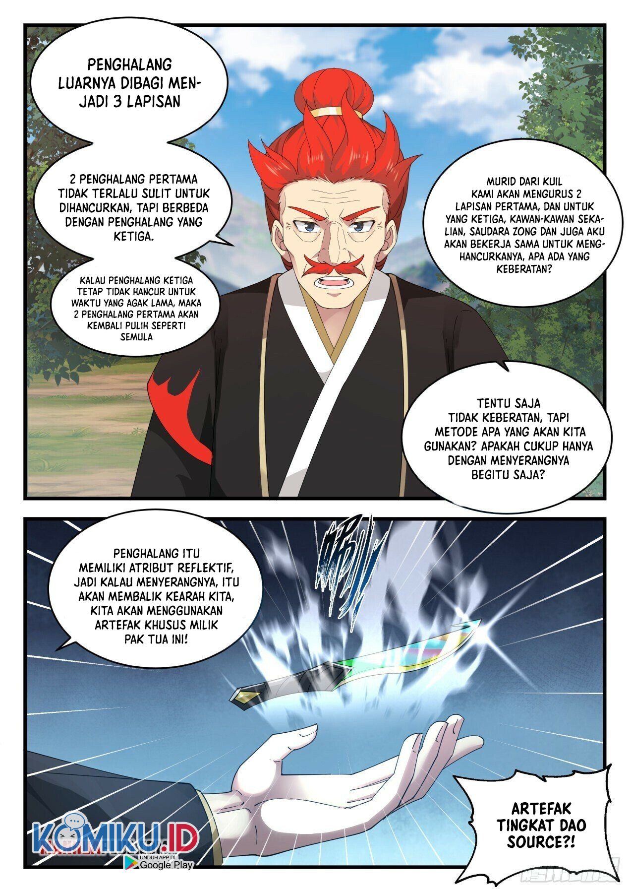 Martial Peak Part 1 Chapter 1640 page 9