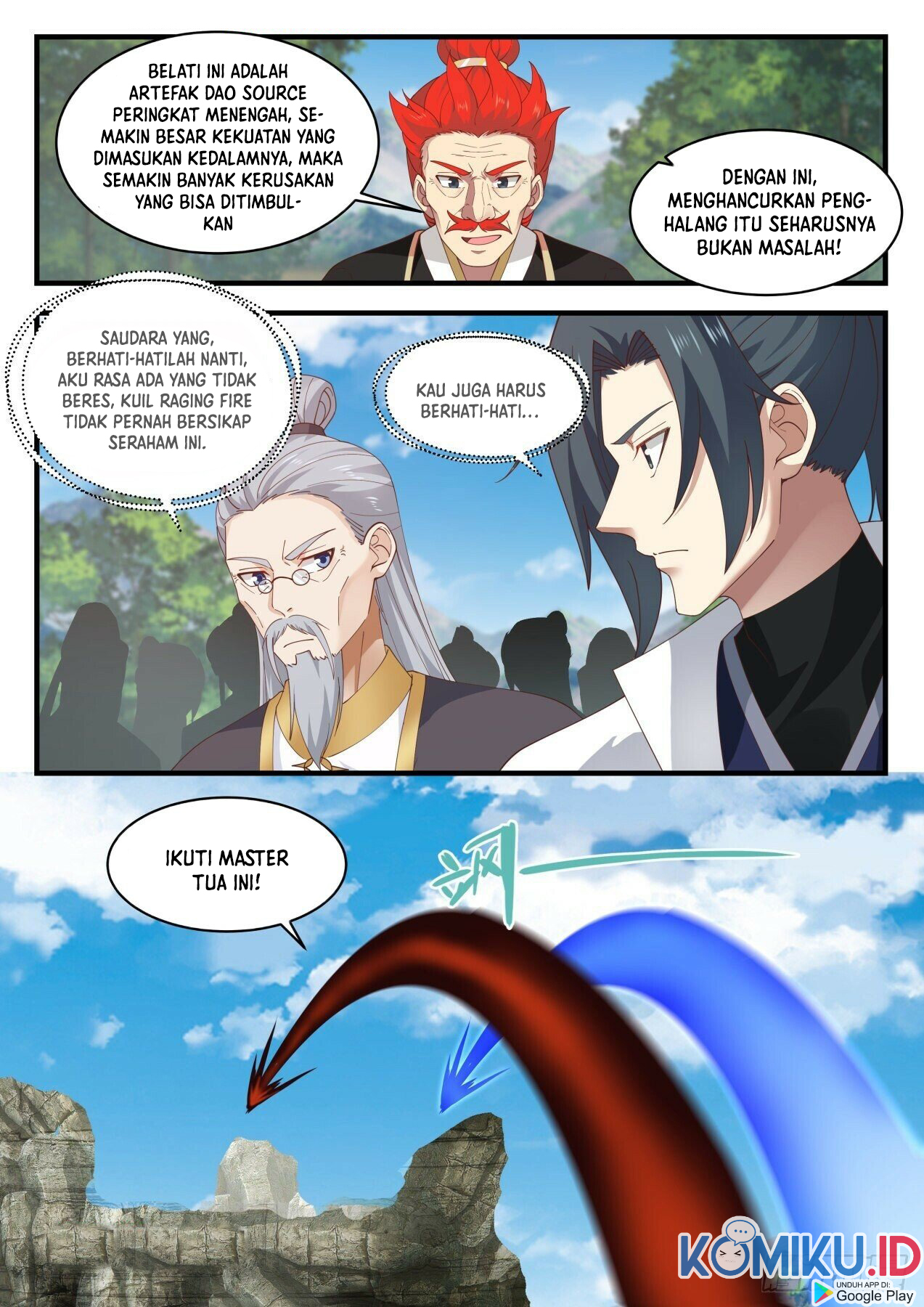 Martial Peak Part 1 Chapter 1640 page 10