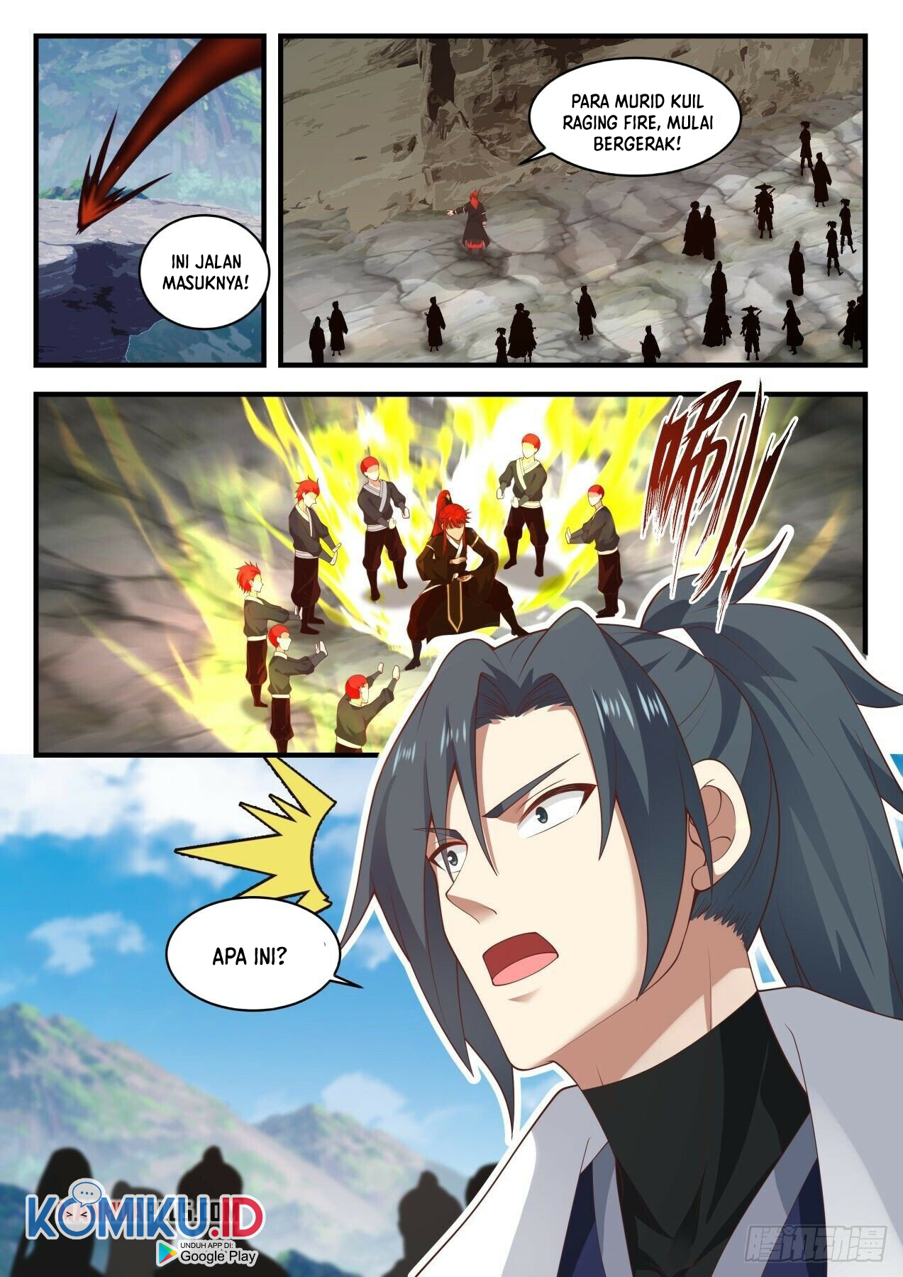 Martial Peak Part 1 Chapter 1640 page 11