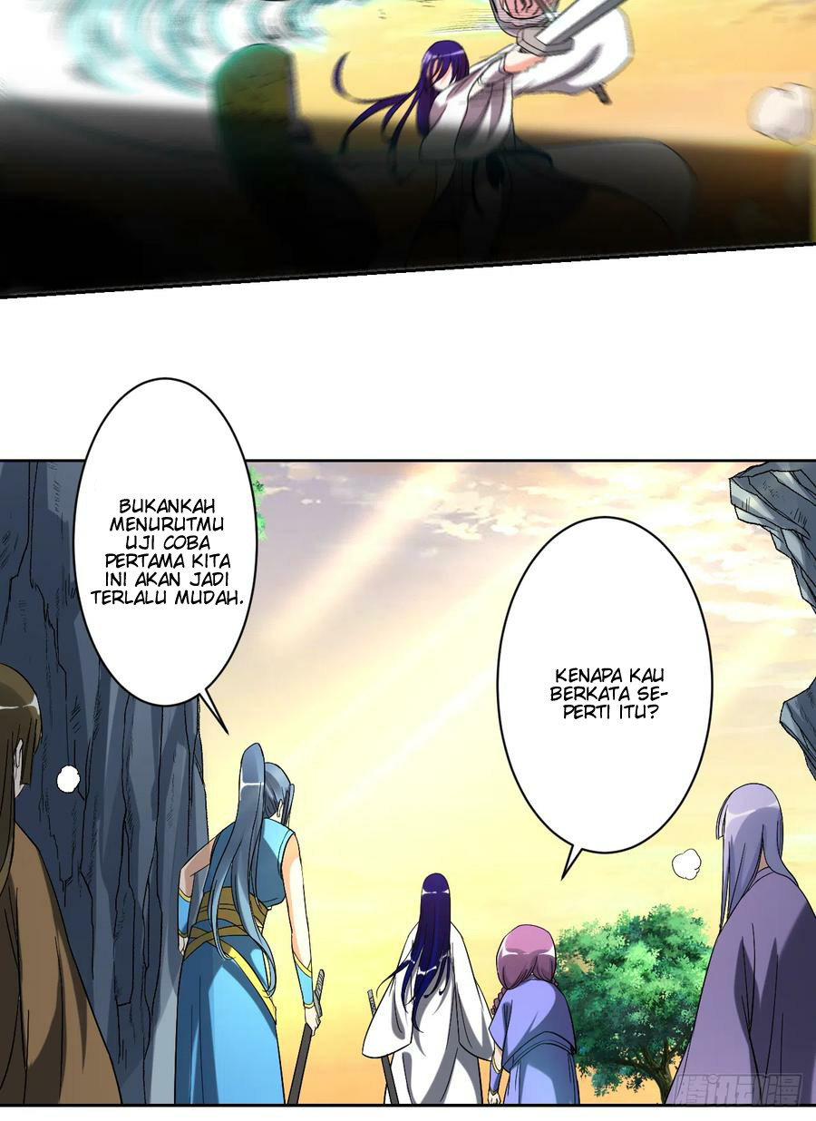 My Disciples Are All Immortals Chapter 20 page 10