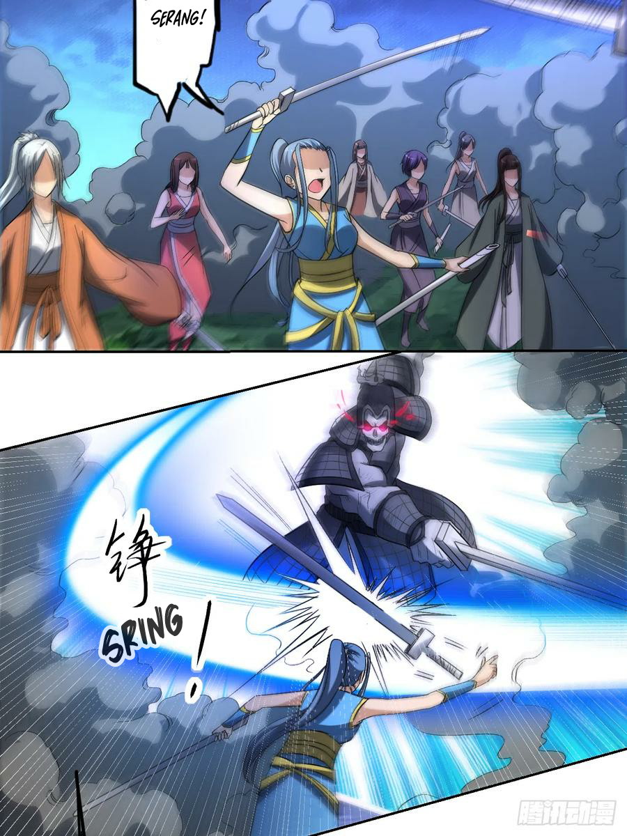 My Disciples Are All Immortals Chapter 20 page 33