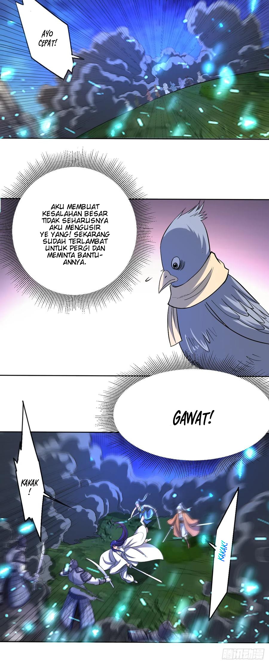 My Disciples Are All Immortals Chapter 20 page 38
