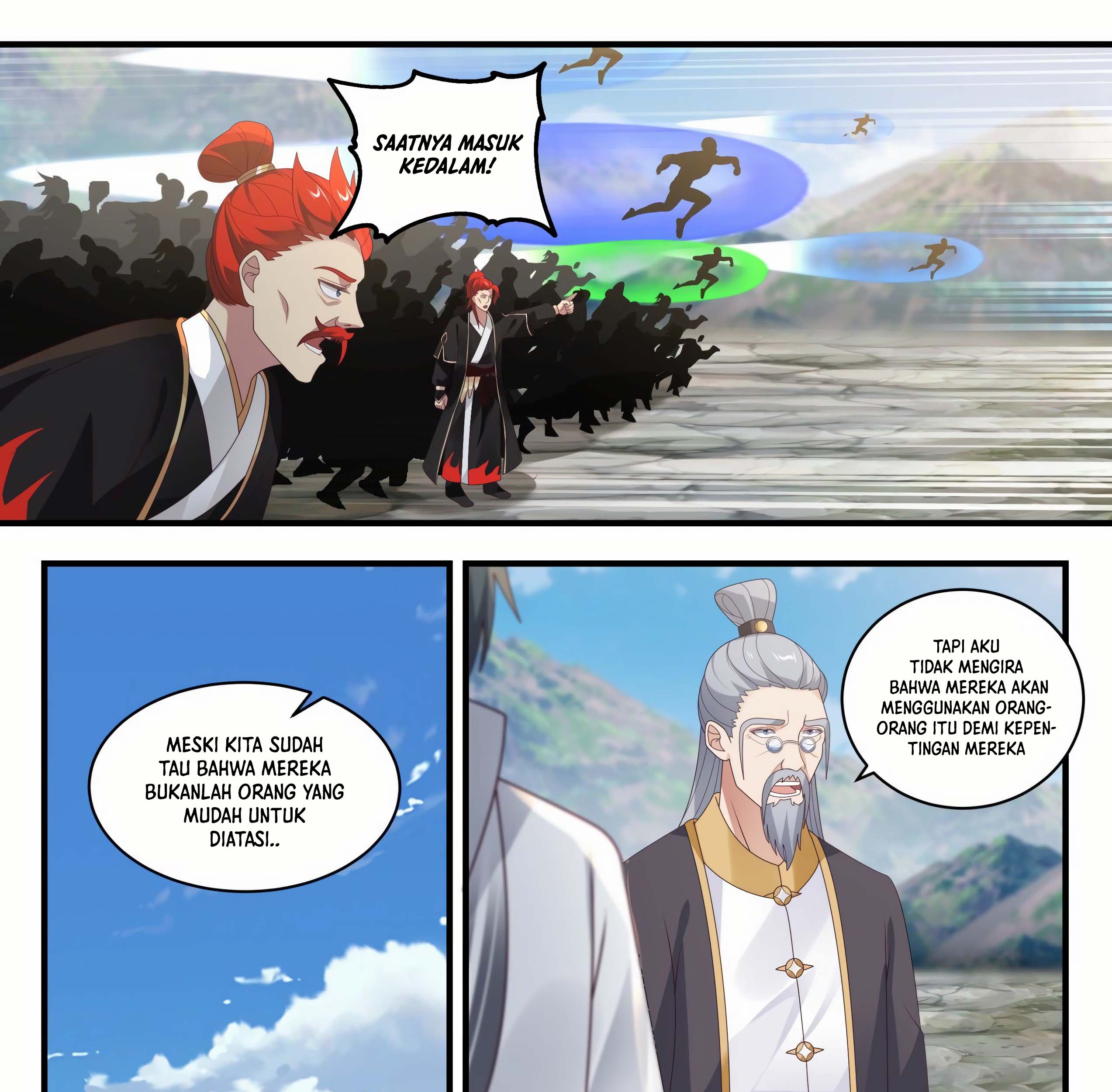 Martial Peak Part 1 Chapter 1641 page 19