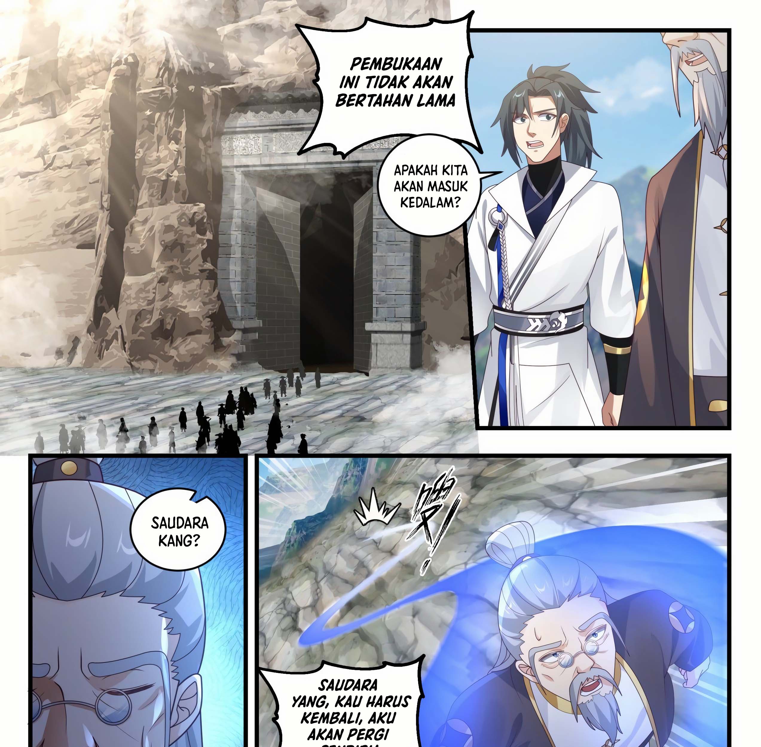 Martial Peak Part 1 Chapter 1641 page 21
