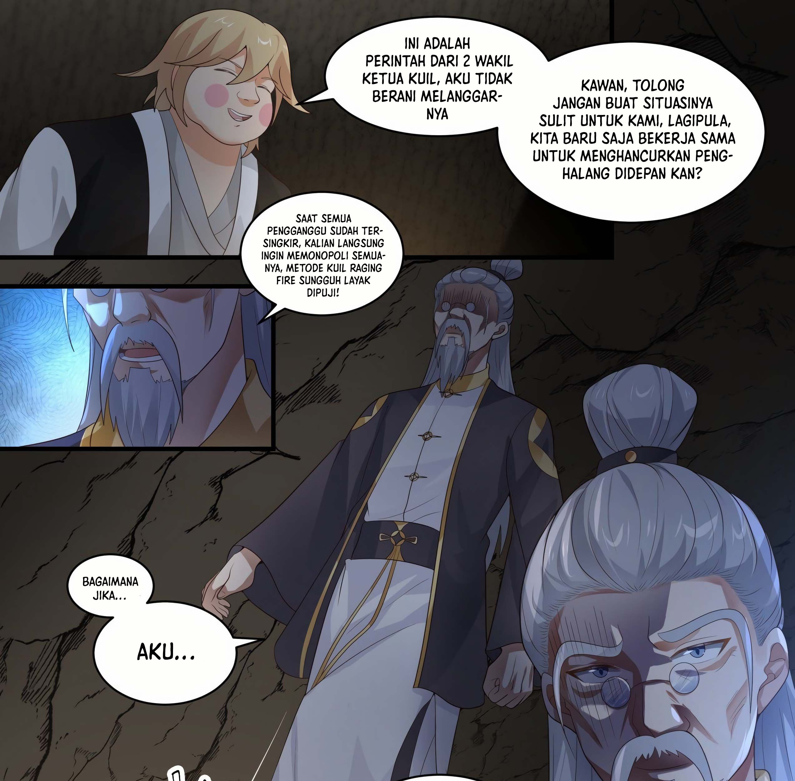 Martial Peak Part 1 Chapter 1641 page 27
