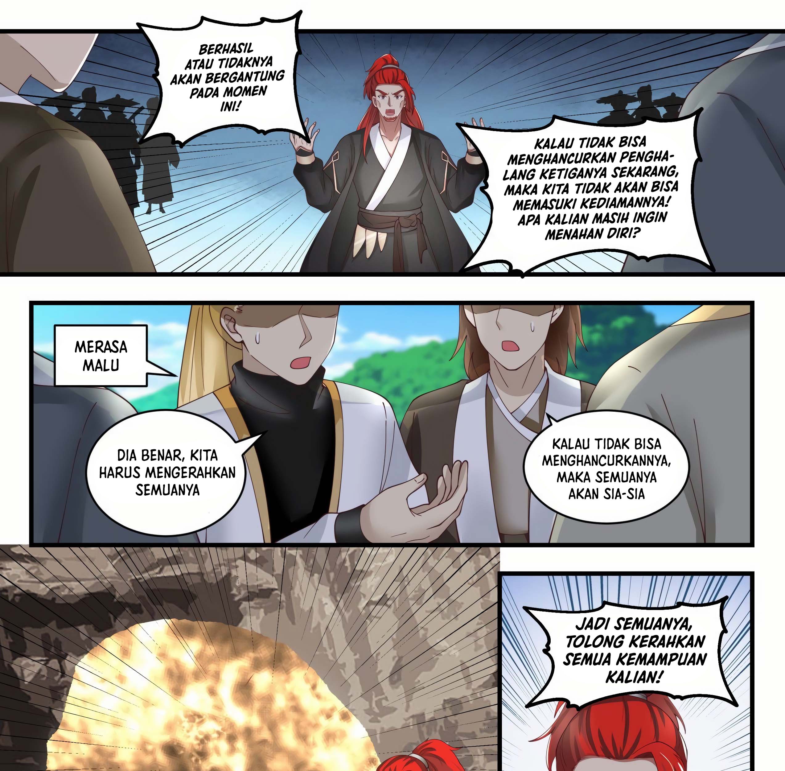 Martial Peak Part 1 Chapter 1641 page 4