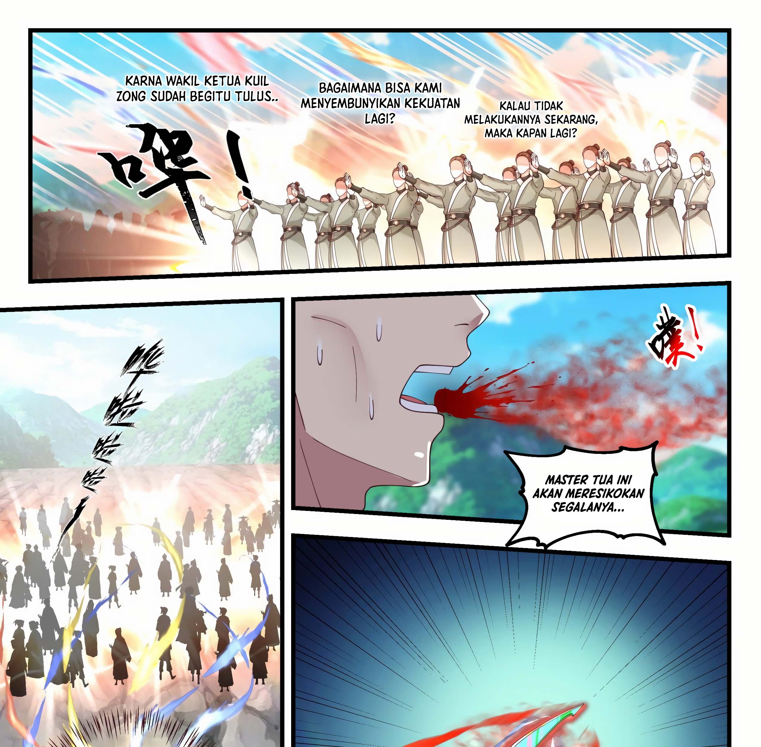 Martial Peak Part 1 Chapter 1641 page 6
