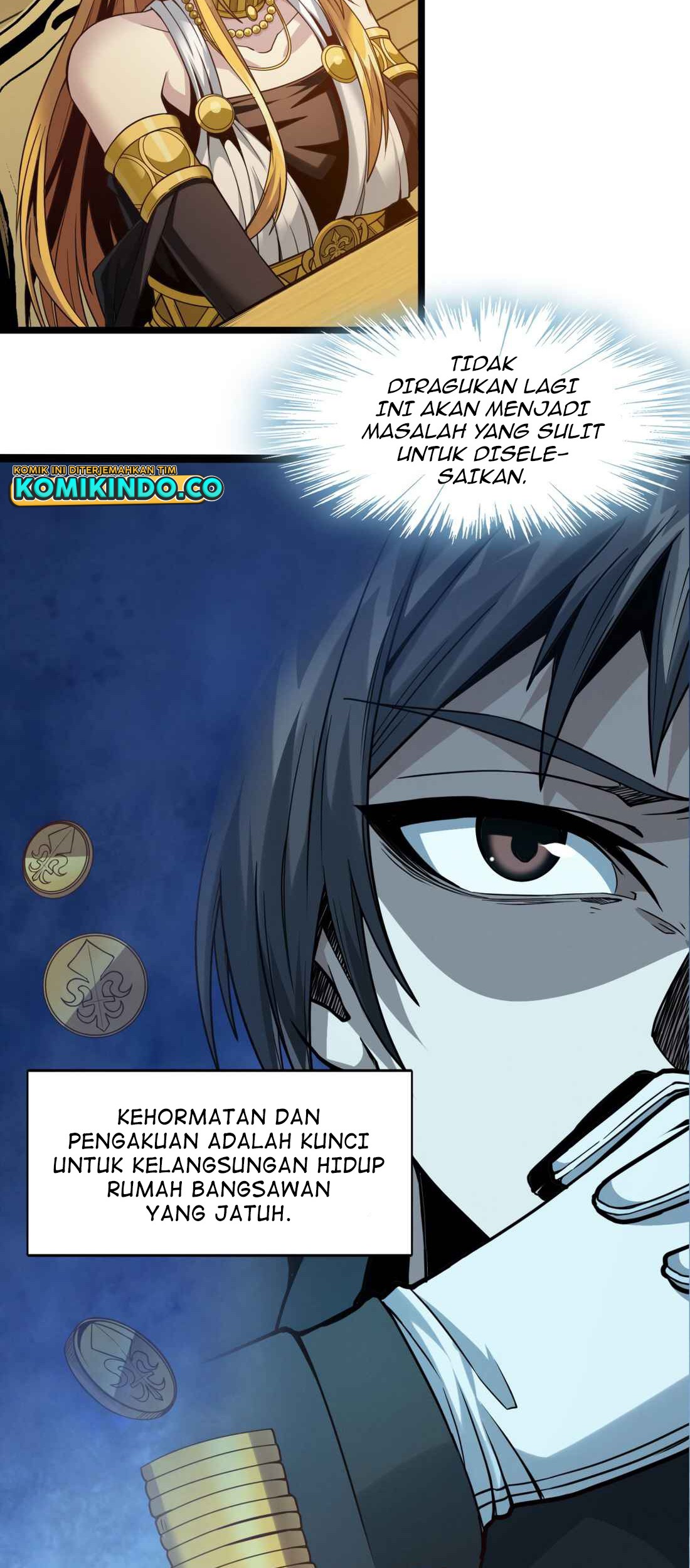 I’m Really Not The Demon God’s Lackey Chapter 25 page 32