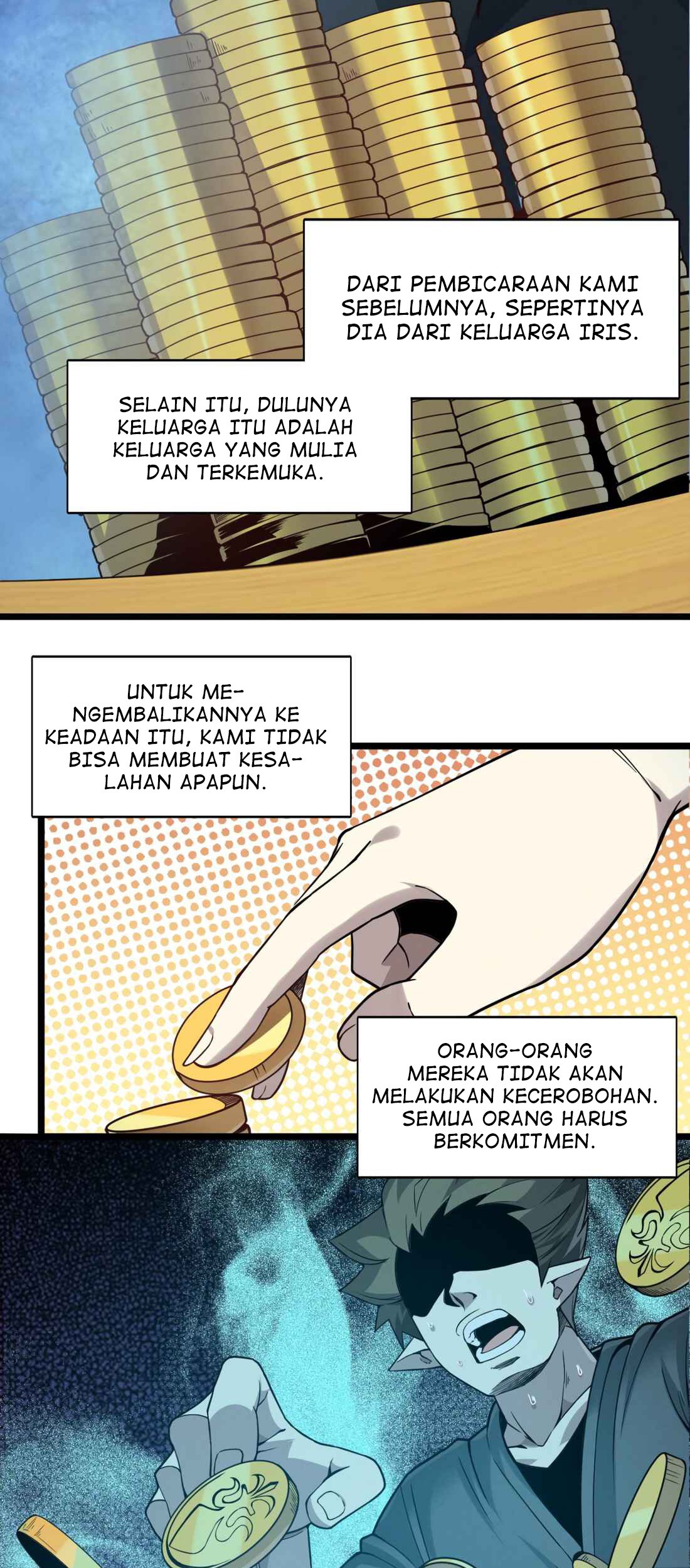I’m Really Not The Demon God’s Lackey Chapter 25 page 33