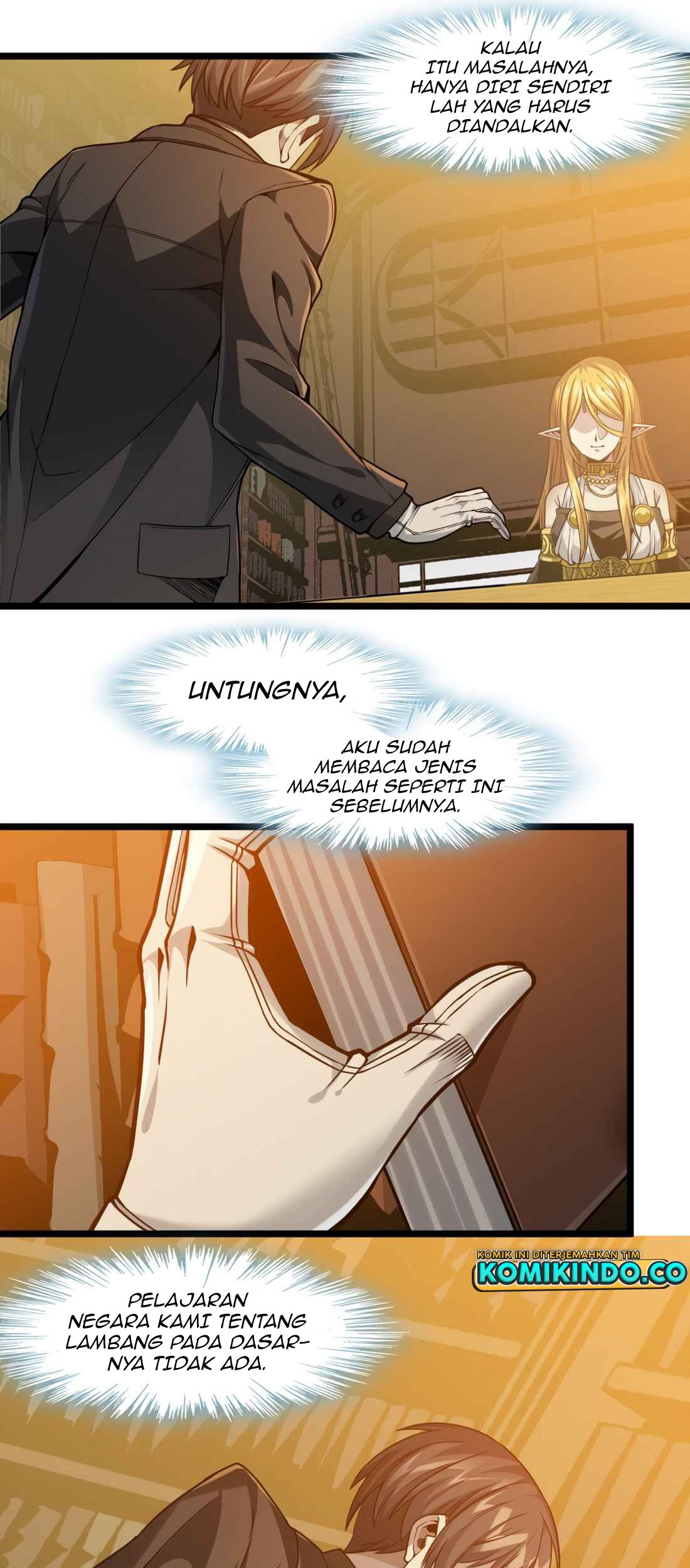 I’m Really Not The Demon God’s Lackey Chapter 25 page 35