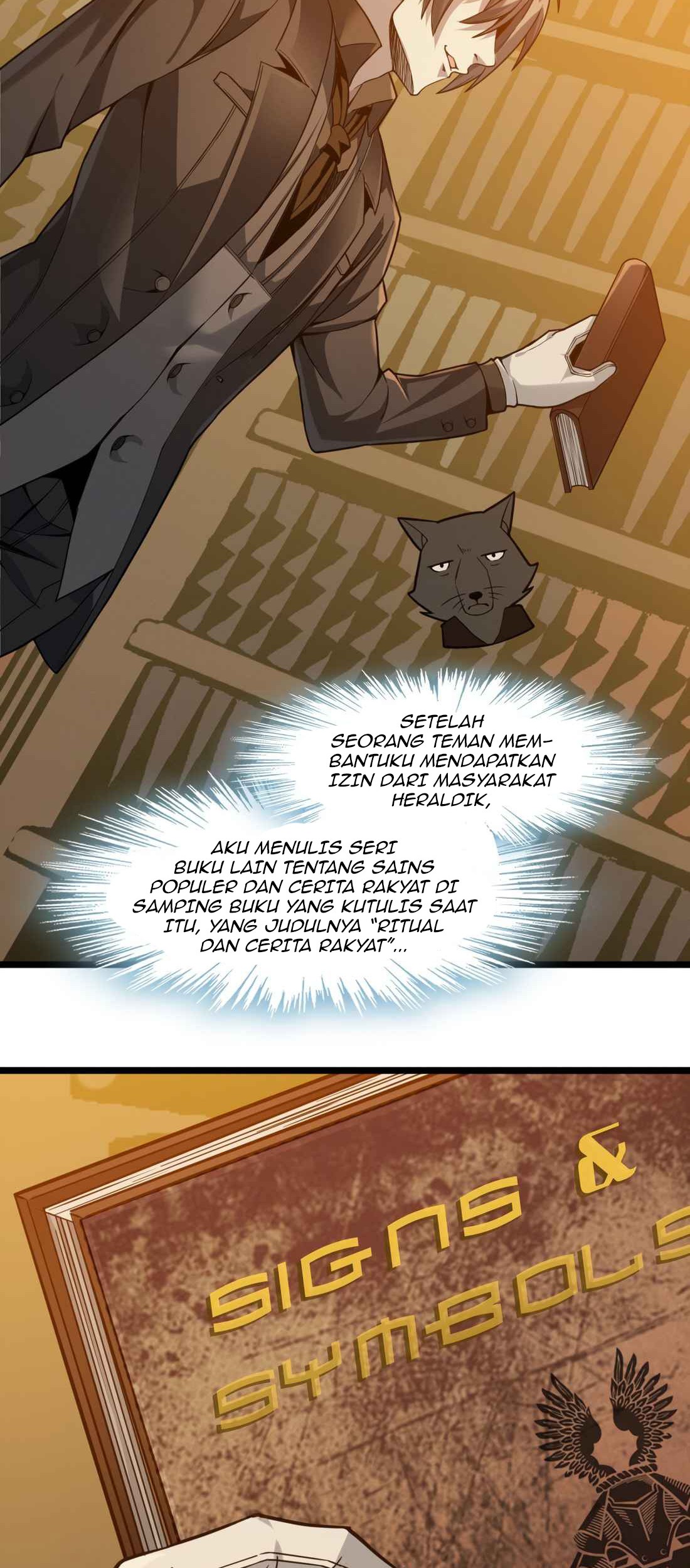 I’m Really Not The Demon God’s Lackey Chapter 25 page 36