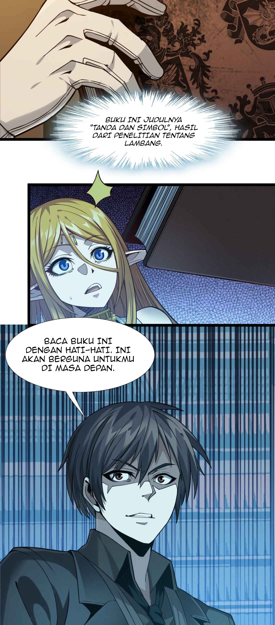 I’m Really Not The Demon God’s Lackey Chapter 25 page 37