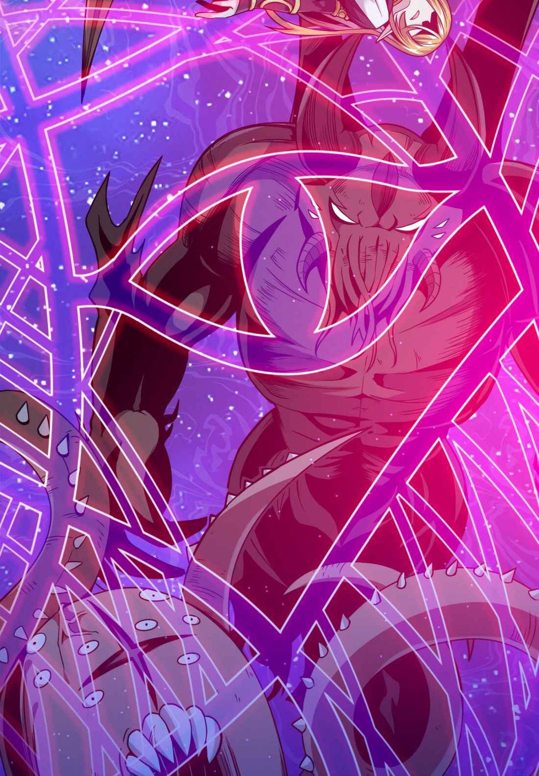 I’m Really Not The Demon God’s Lackey Chapter 25 page 42