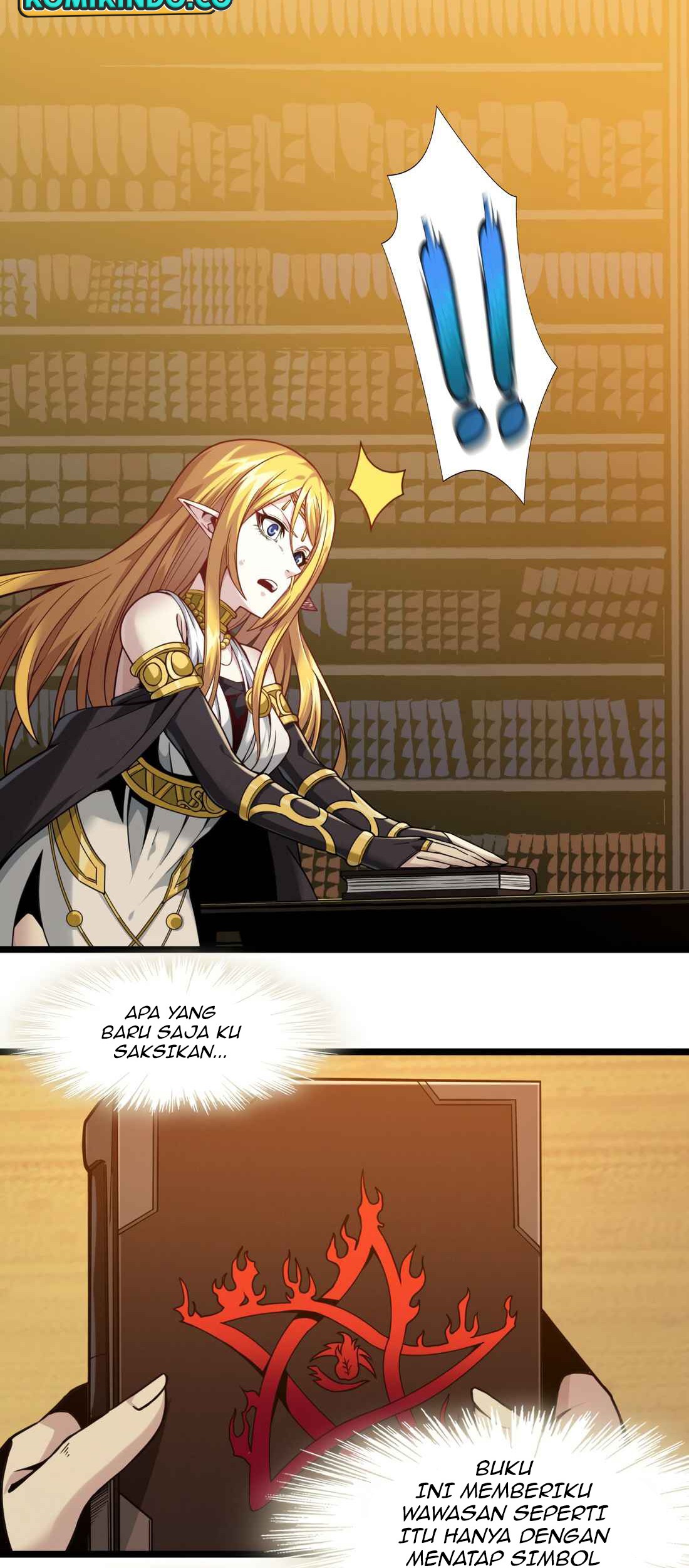 I’m Really Not The Demon God’s Lackey Chapter 25 page 48