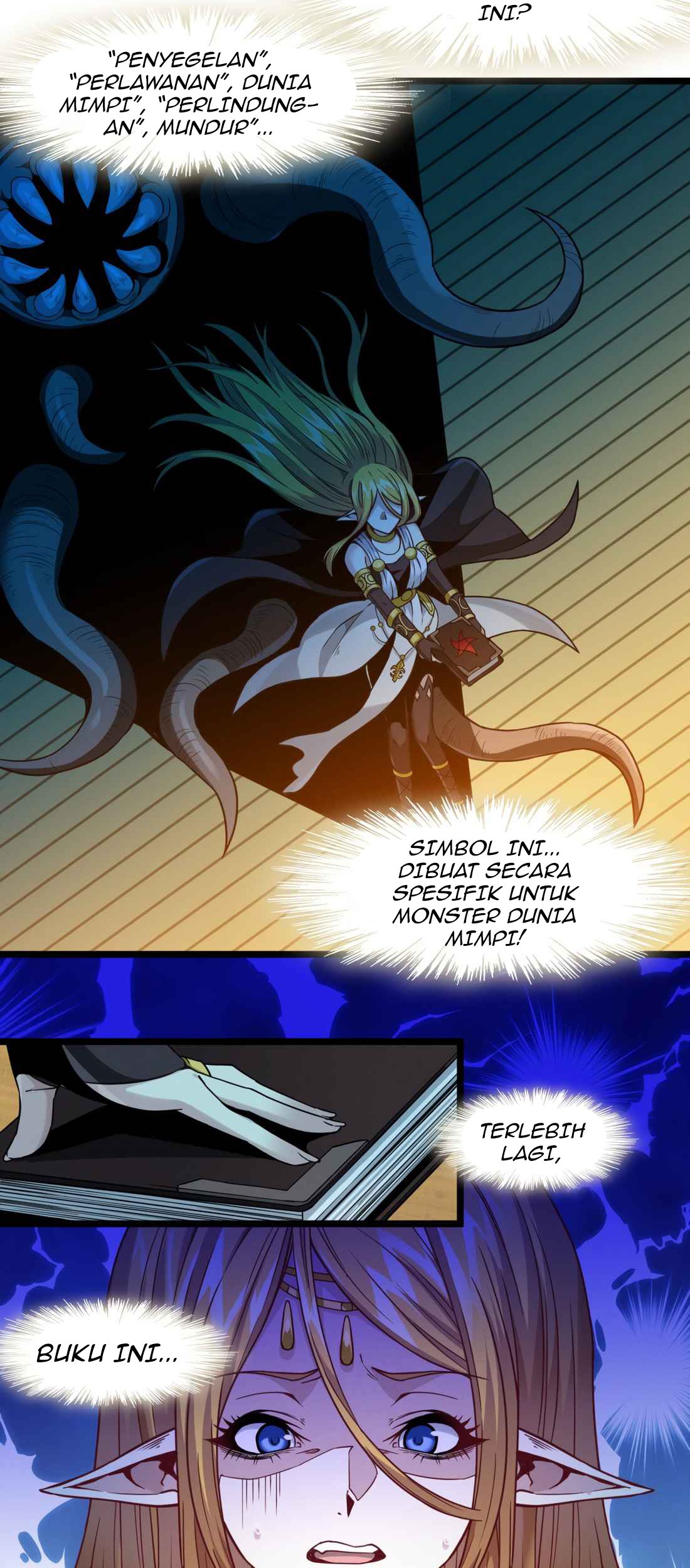 I’m Really Not The Demon God’s Lackey Chapter 25 page 49