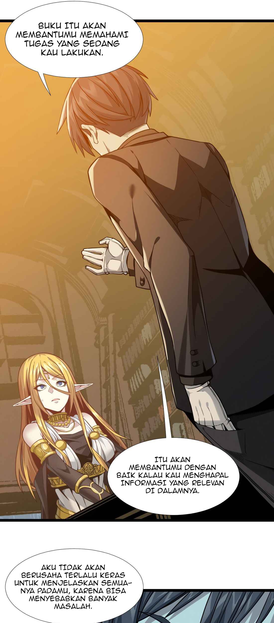 I’m Really Not The Demon God’s Lackey Chapter 25 page 51