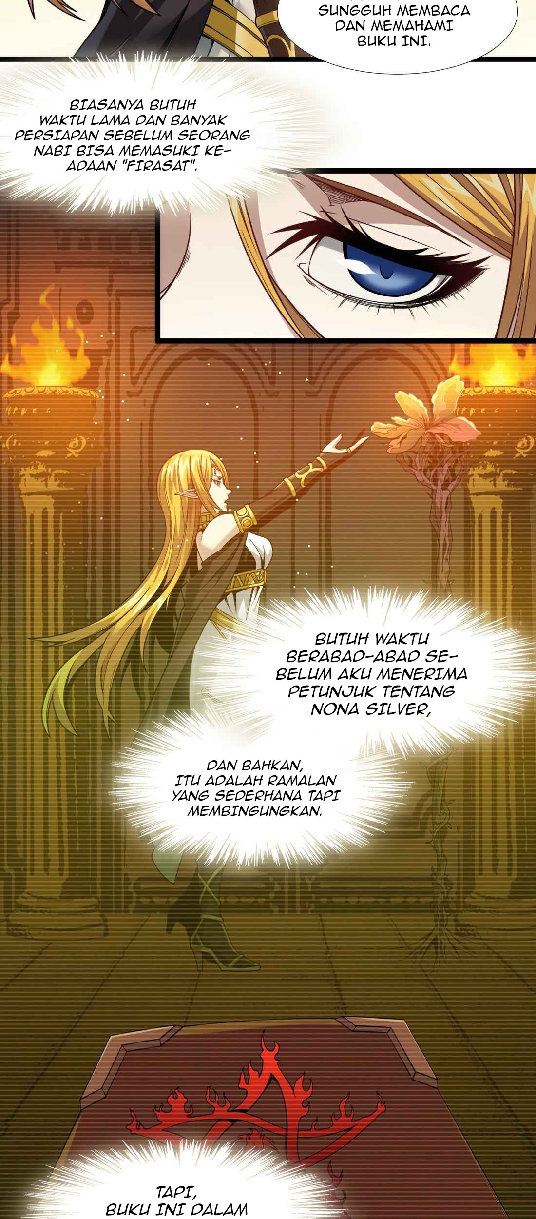 I’m Really Not The Demon God’s Lackey Chapter 25 page 53