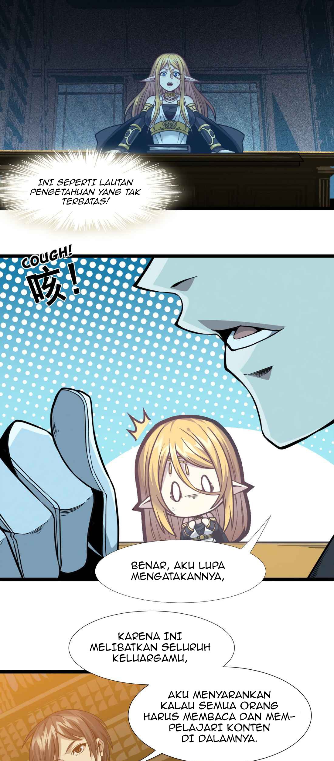 I’m Really Not The Demon God’s Lackey Chapter 25 page 55