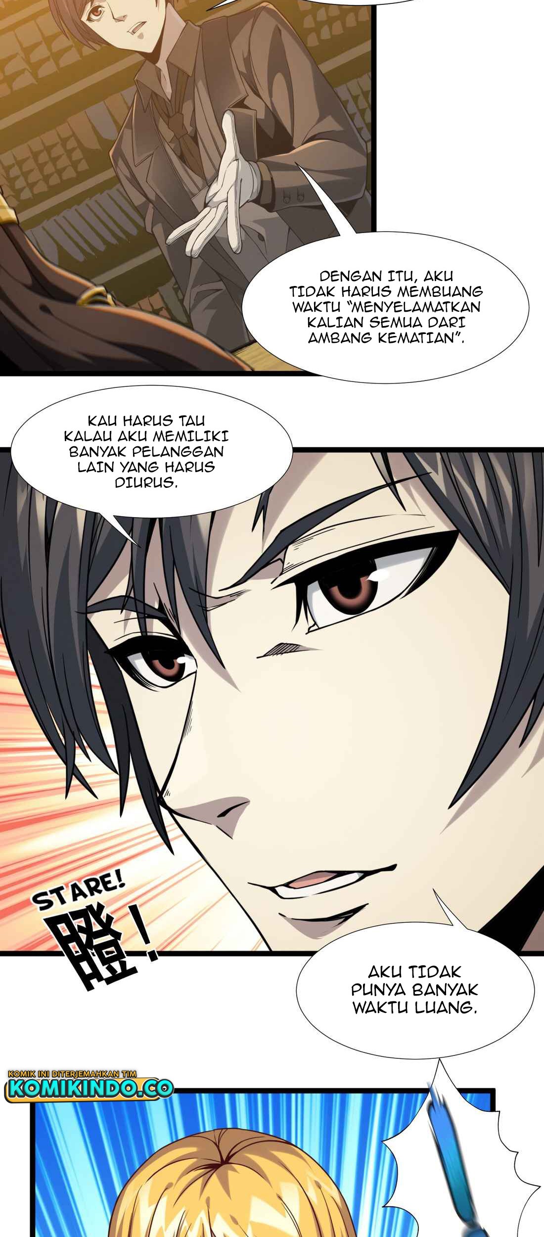 I’m Really Not The Demon God’s Lackey Chapter 25 page 56