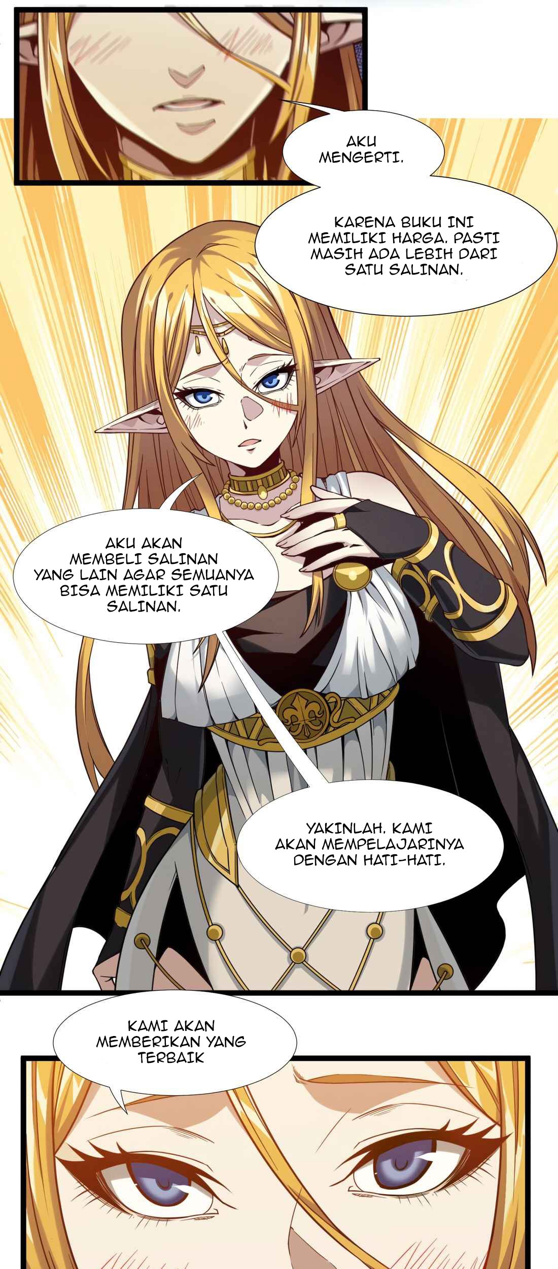 I’m Really Not The Demon God’s Lackey Chapter 25 page 58