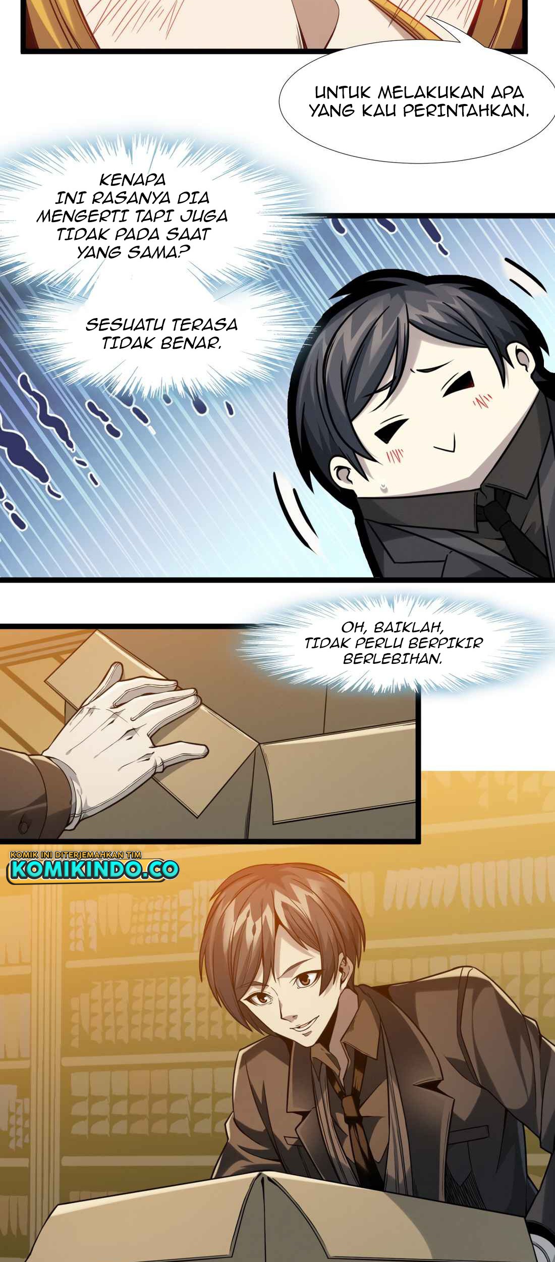 I’m Really Not The Demon God’s Lackey Chapter 25 page 59