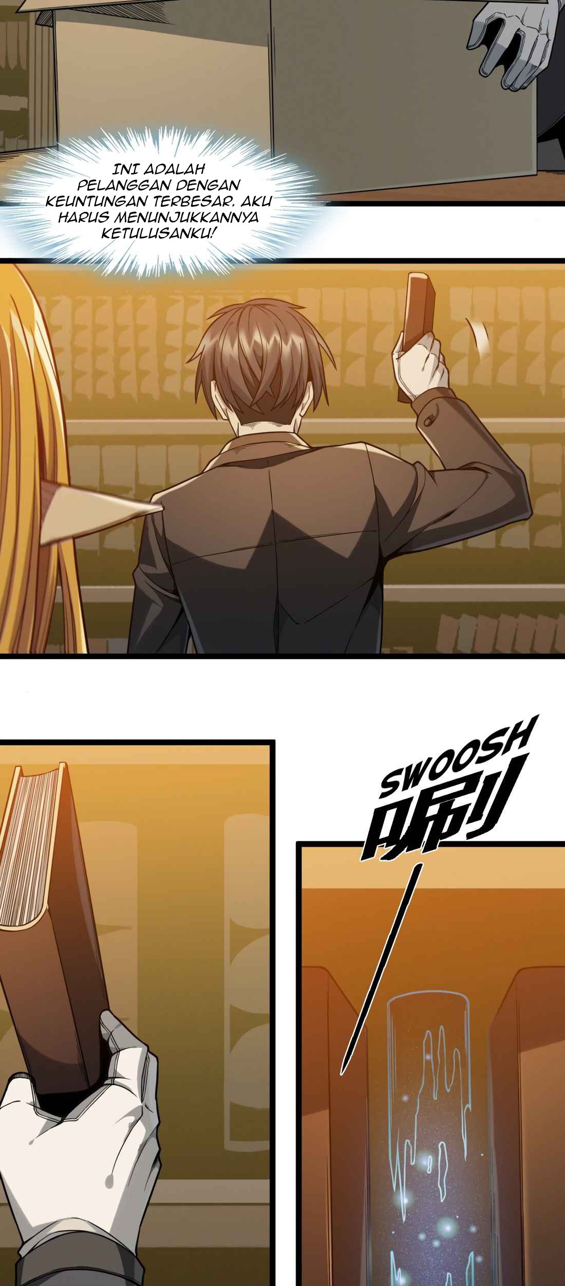 I’m Really Not The Demon God’s Lackey Chapter 25 page 60