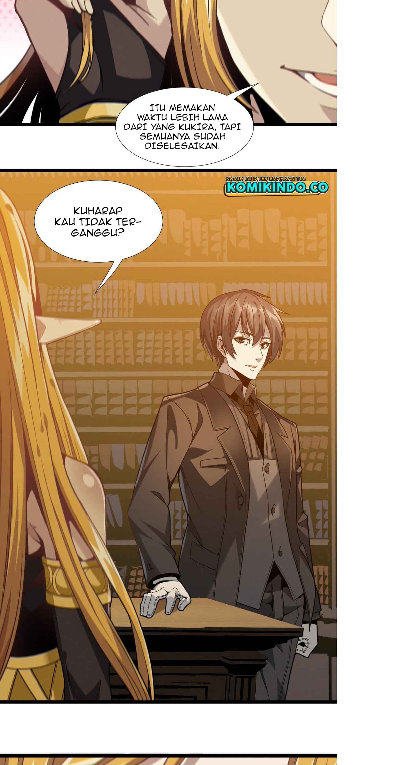 I’m Really Not The Demon God’s Lackey Chapter 25 page 3