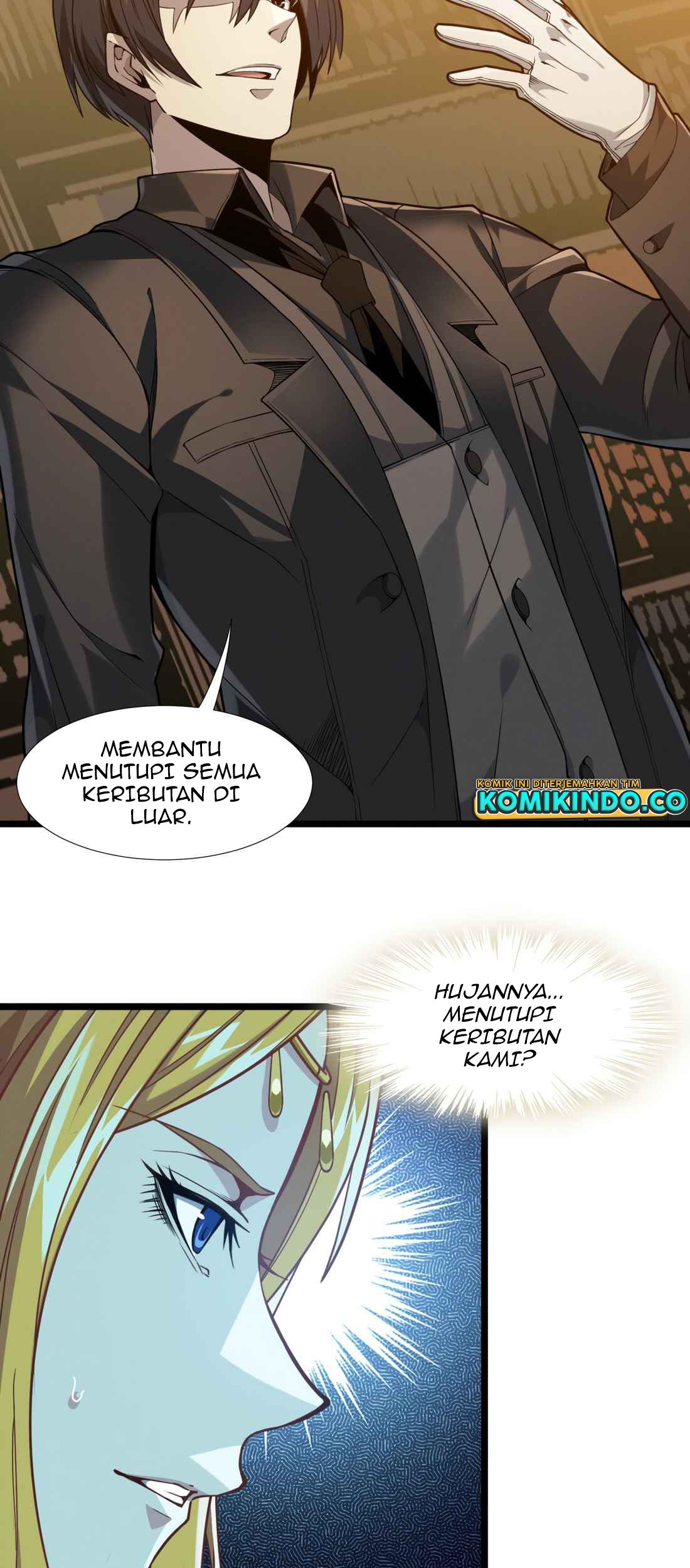 I’m Really Not The Demon God’s Lackey Chapter 25 page 6