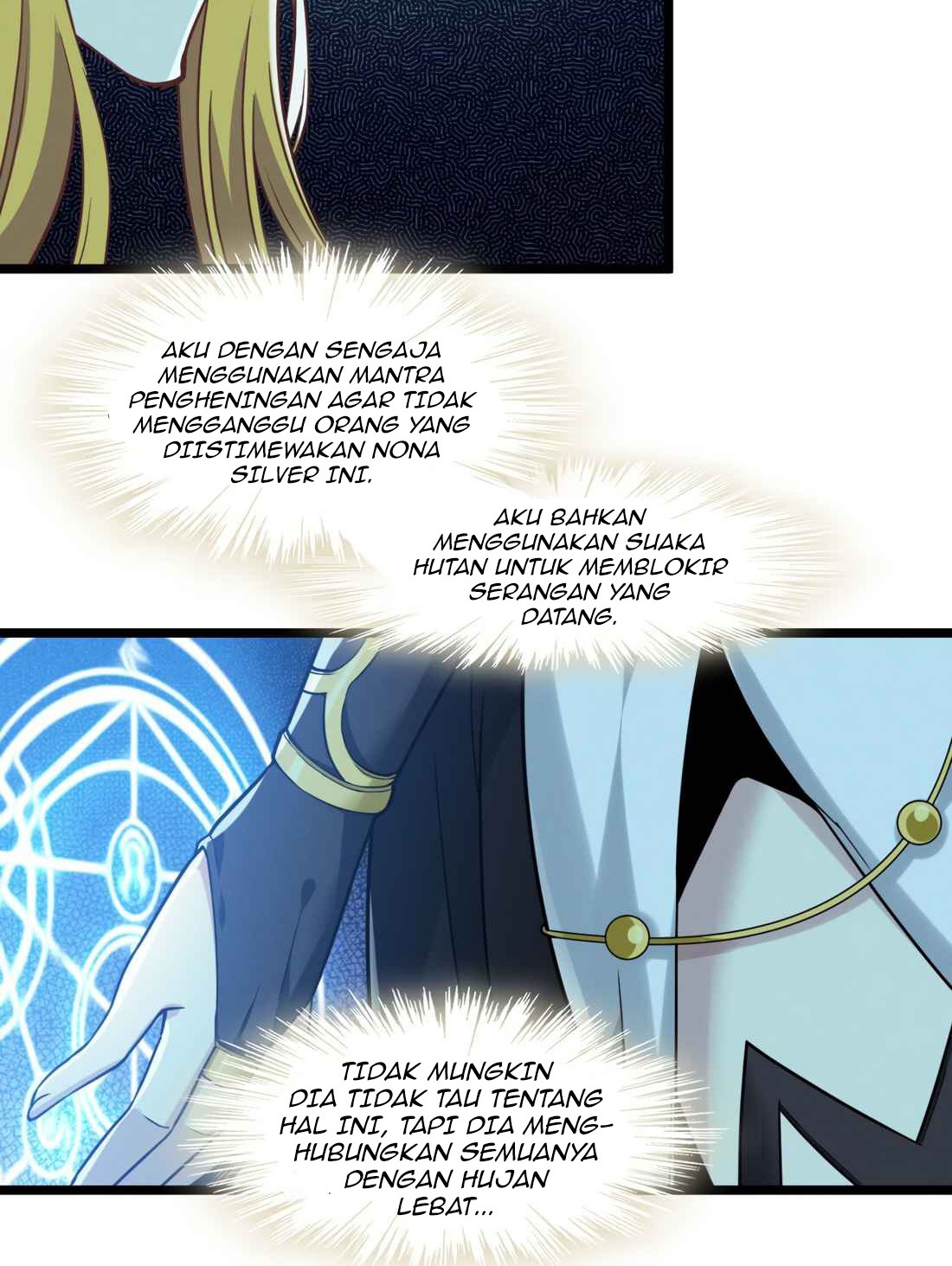 I’m Really Not The Demon God’s Lackey Chapter 25 page 7