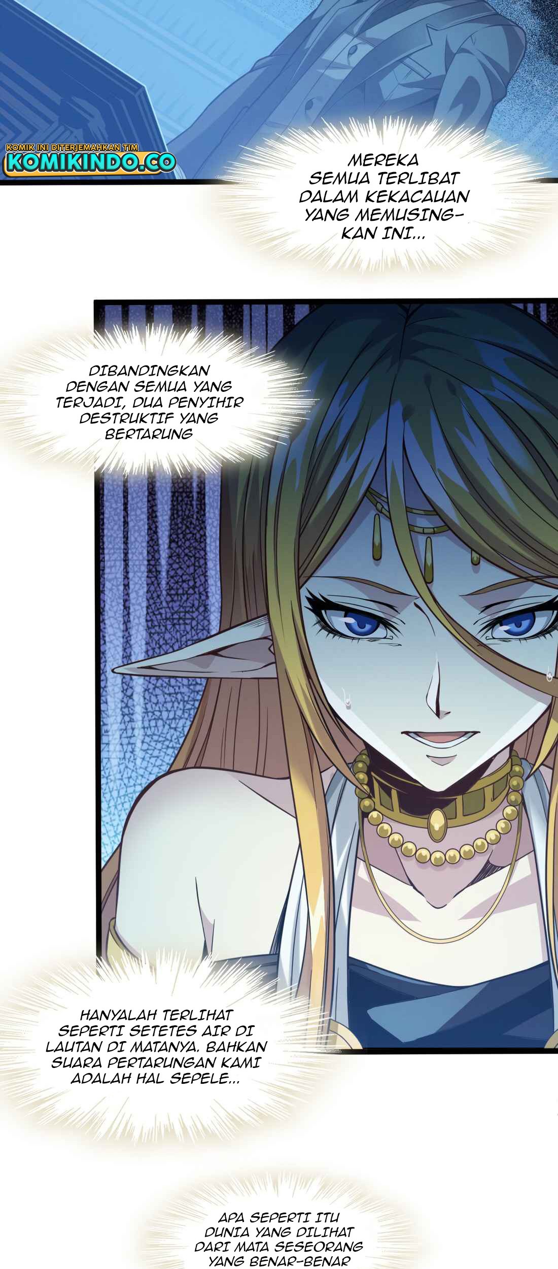 I’m Really Not The Demon God’s Lackey Chapter 25 page 9