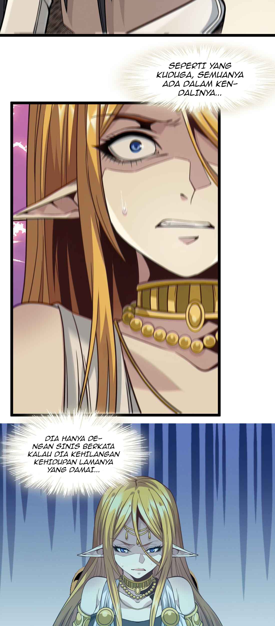 I’m Really Not The Demon God’s Lackey Chapter 25 page 17