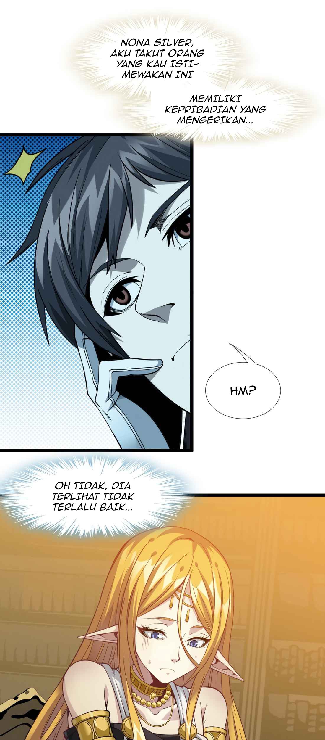 I’m Really Not The Demon God’s Lackey Chapter 25 page 19